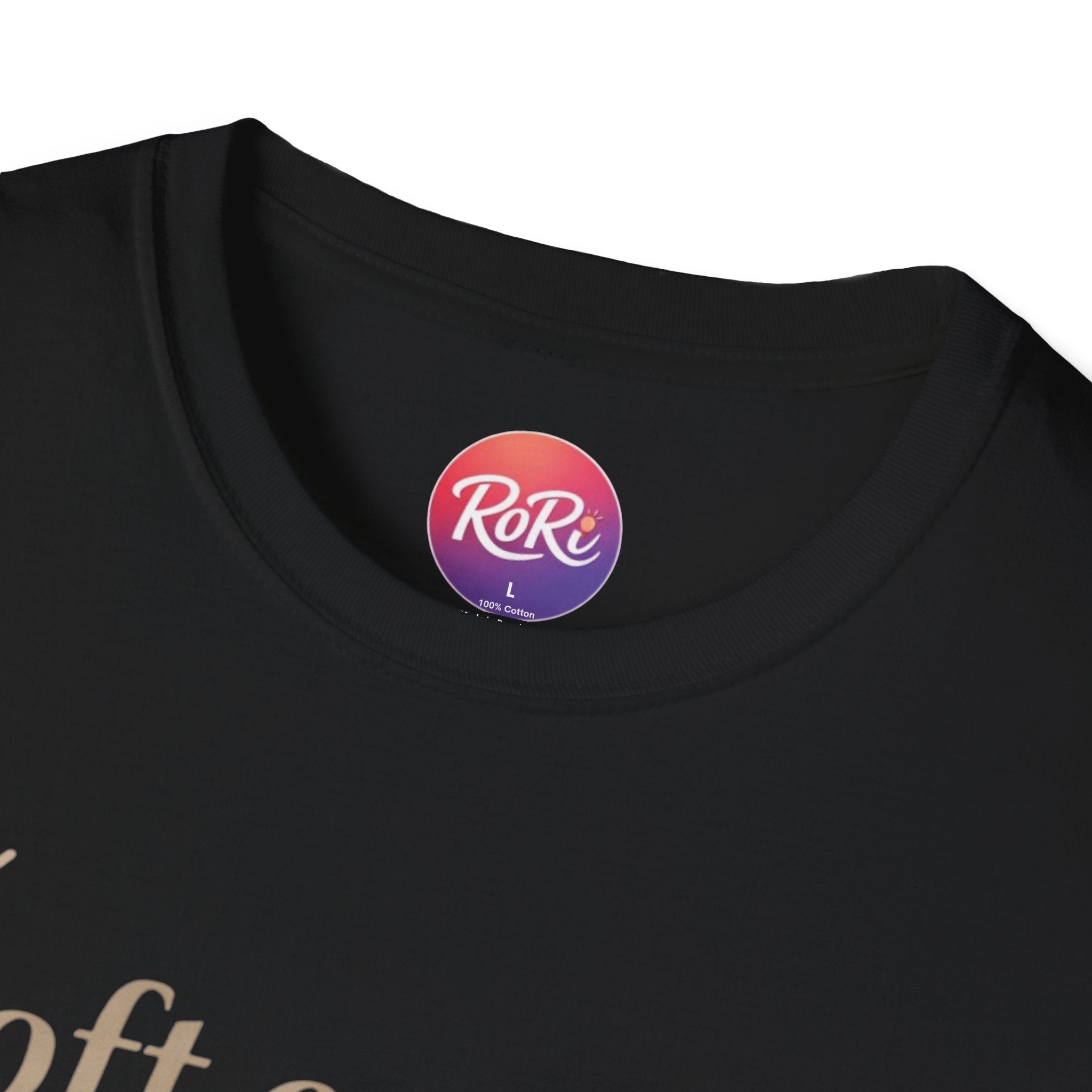Soft Energy, Strong Results T-Shirt — Inspirational Positive Vibes Tee