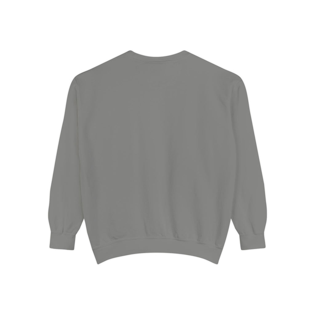 Not Today Fear Sweatshirt — Inspirational Crewneck for Courage & Mental Health Awareness