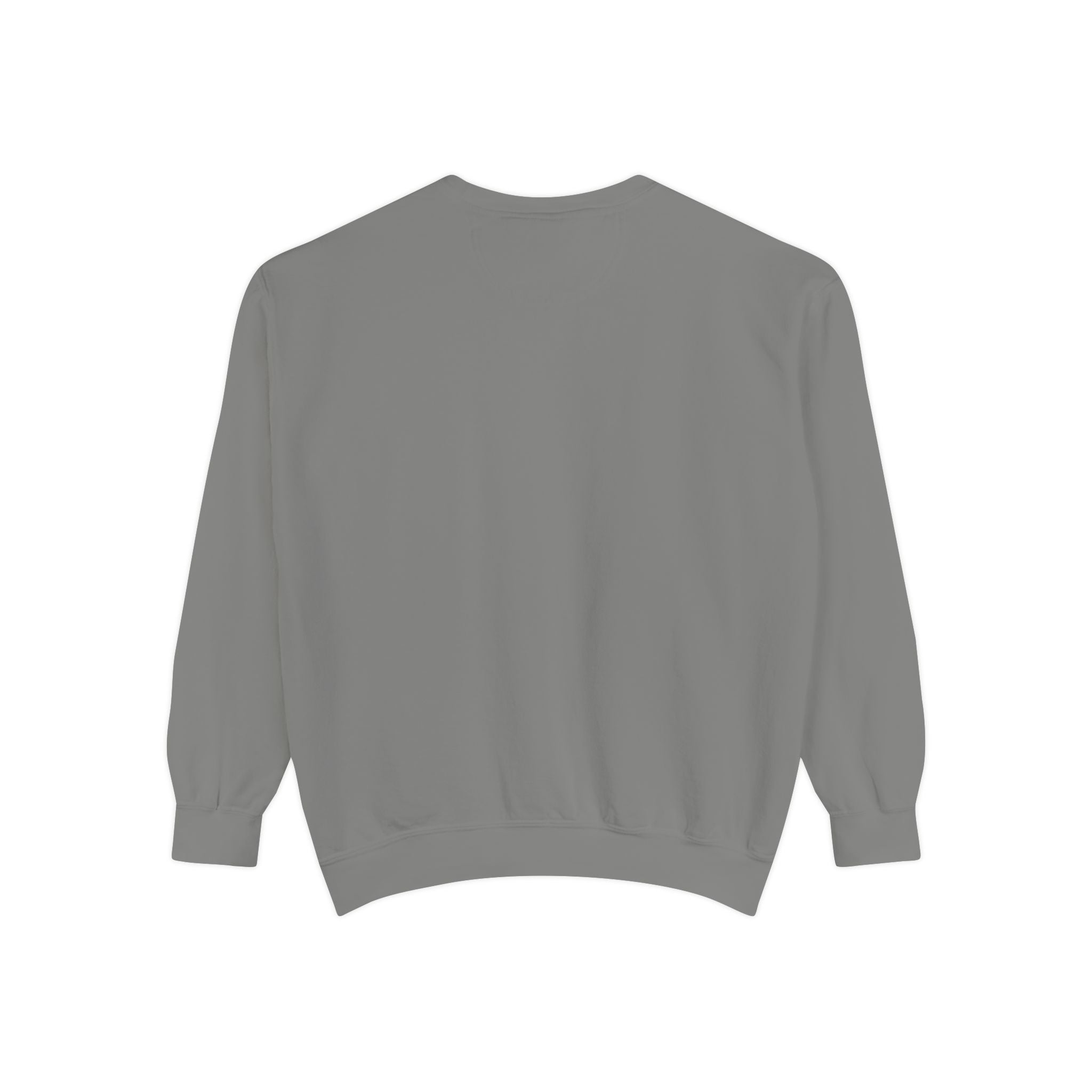 Not Today Fear Sweatshirt — Inspirational Crewneck for Courage & Mental Health Awareness
