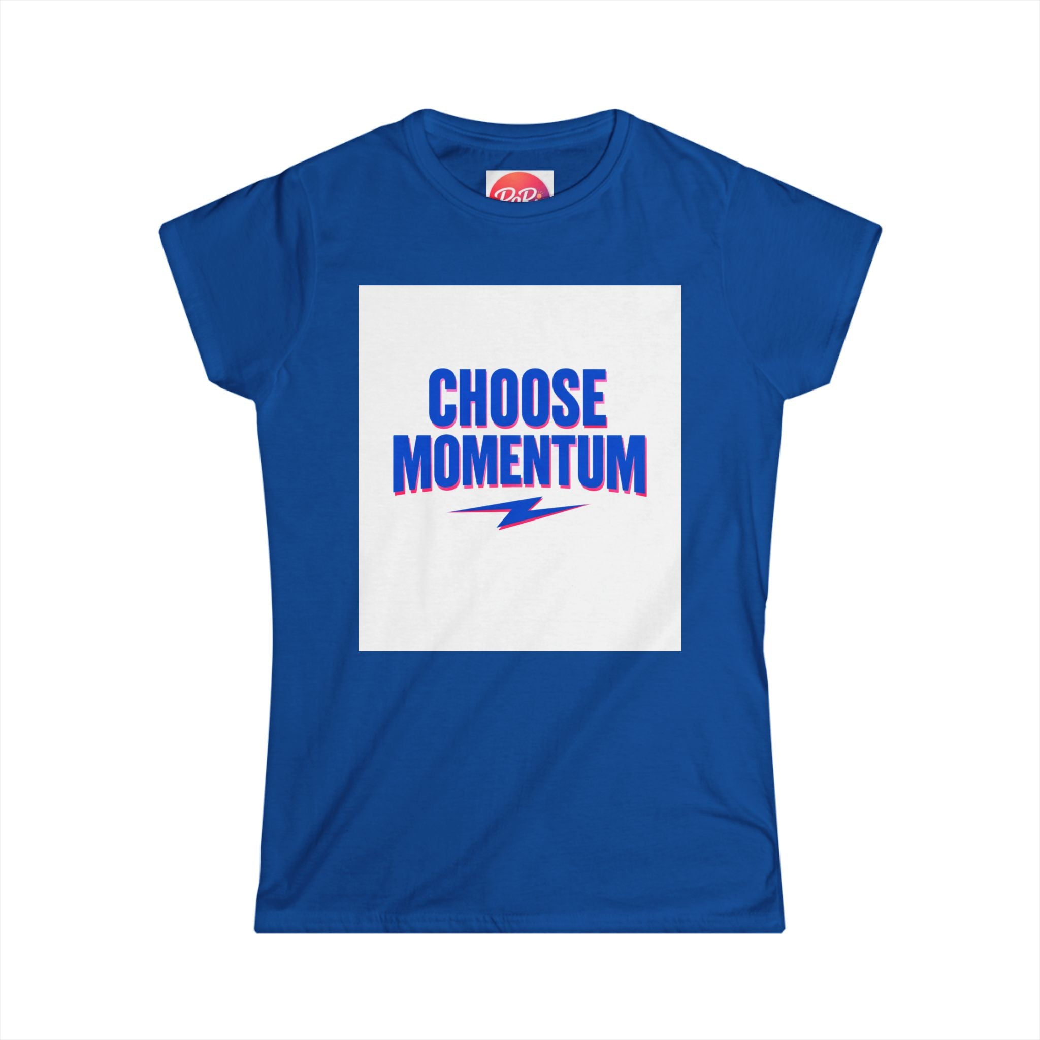 Motivational Graphic T-Shirt with Lightning Bolt | RoRi’s Ideas
