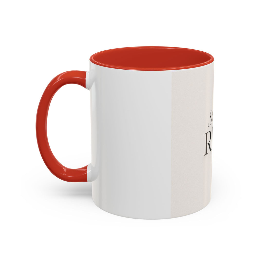 Still I Rise Accent Coffee Mug — Inspirational Ceramic Coffee Cup (11/15oz) I RoRi's Ideas