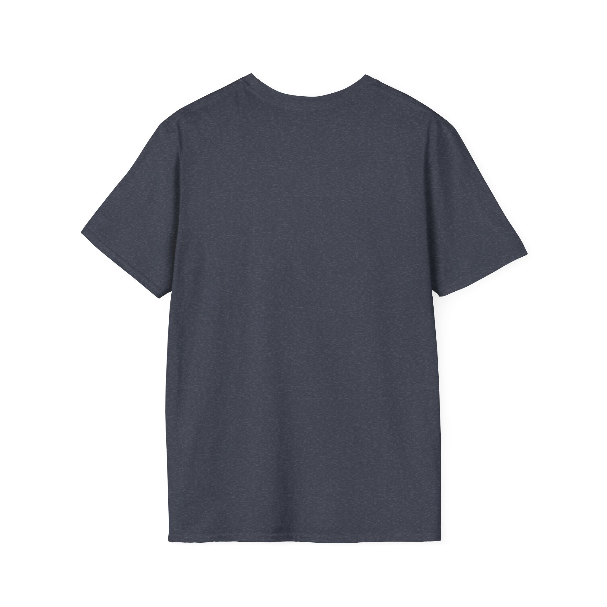 T-Shirt — “Soft energy, strong results.” Minimal Inspirational Graphic Tee