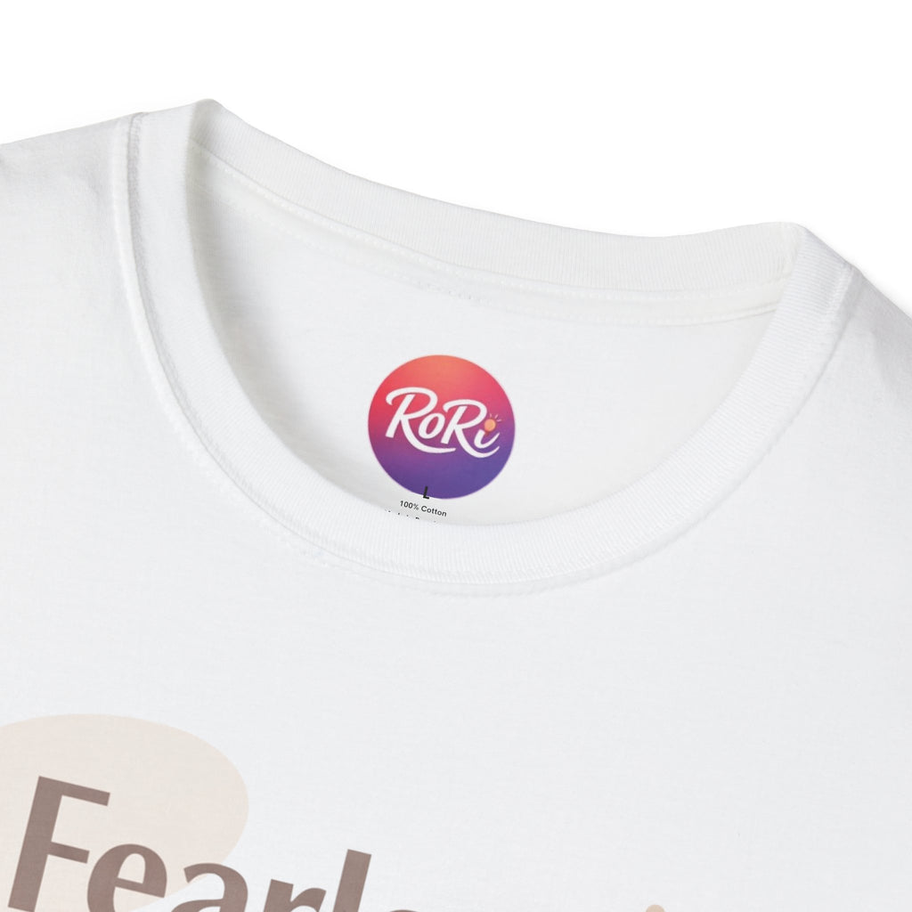 Fearless & Focused Graphic Tee — Motivational Inspirational T-Shirt