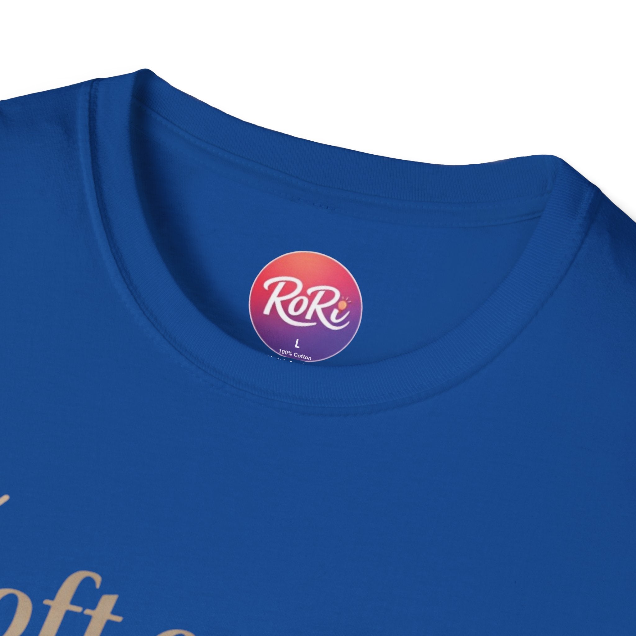 Soft Energy, Strong Results T-Shirt — Inspirational Positive Vibes Tee