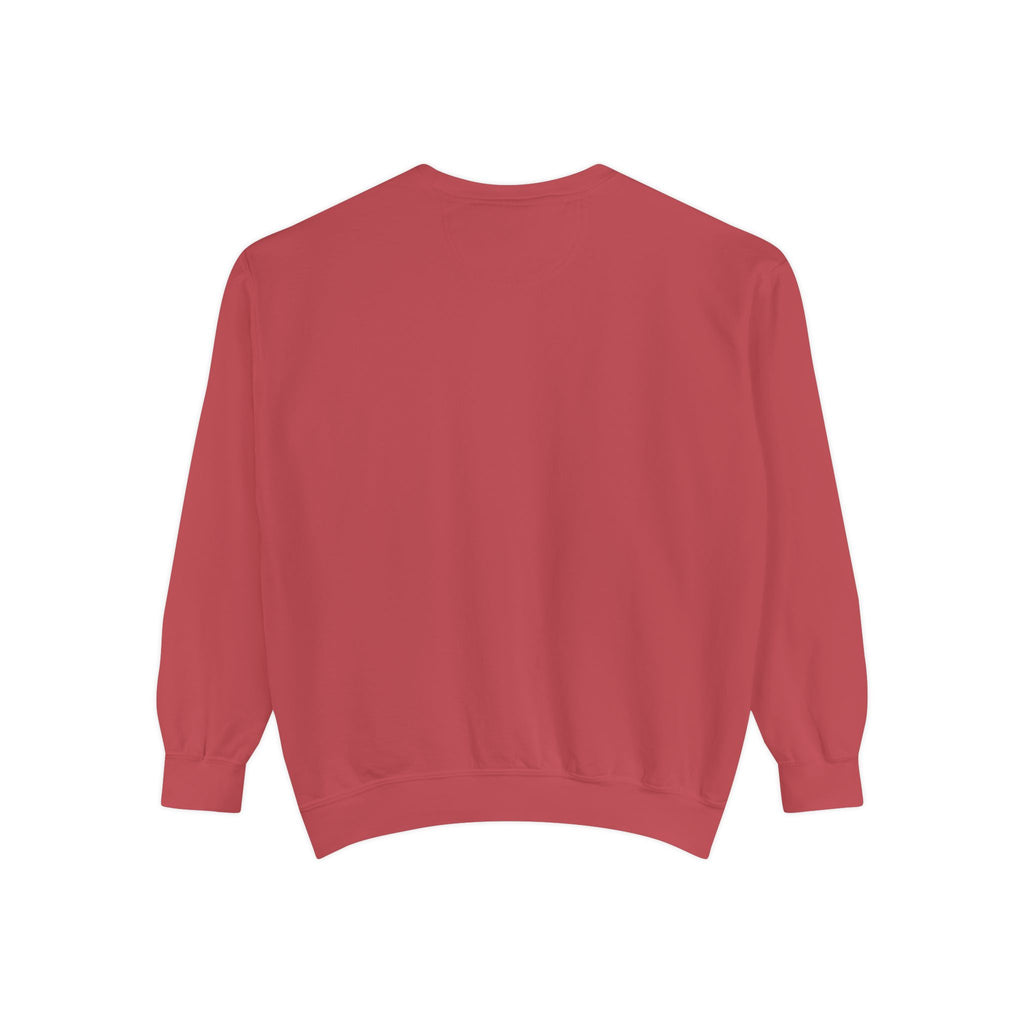 Not Today Fear Sweatshirt — Inspirational Crewneck for Courage & Mental Health Awareness
