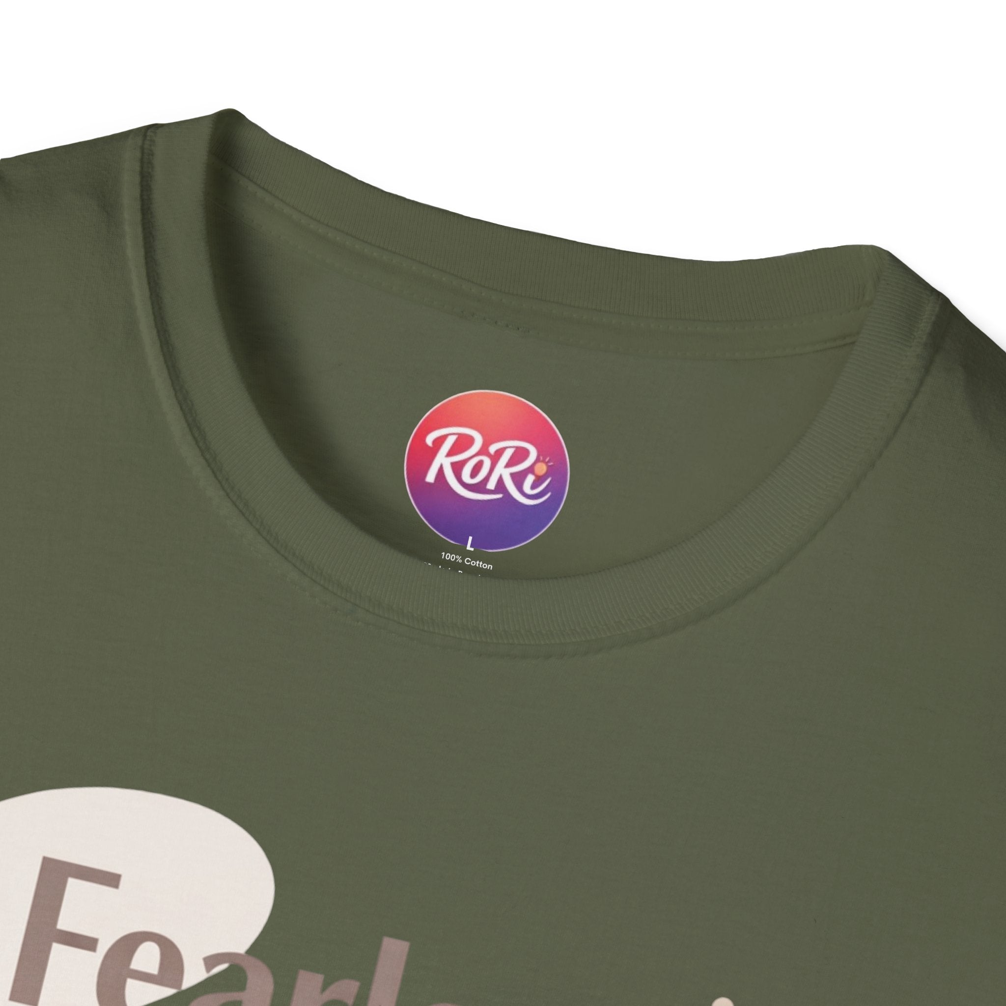 Fearless & Focused Graphic Tee — Motivational Inspirational T-Shirt