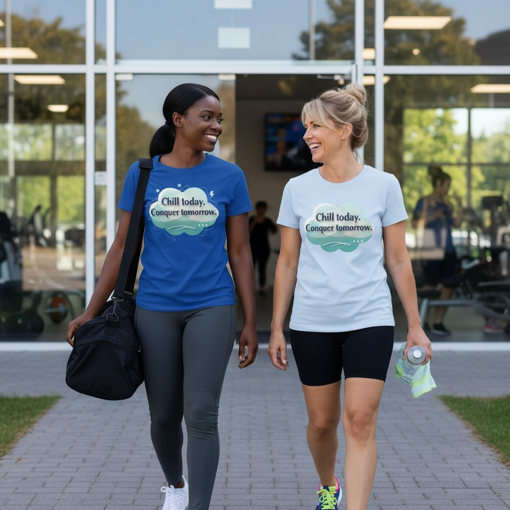 Chill Today, Conquer Tomorrow T-Shirt