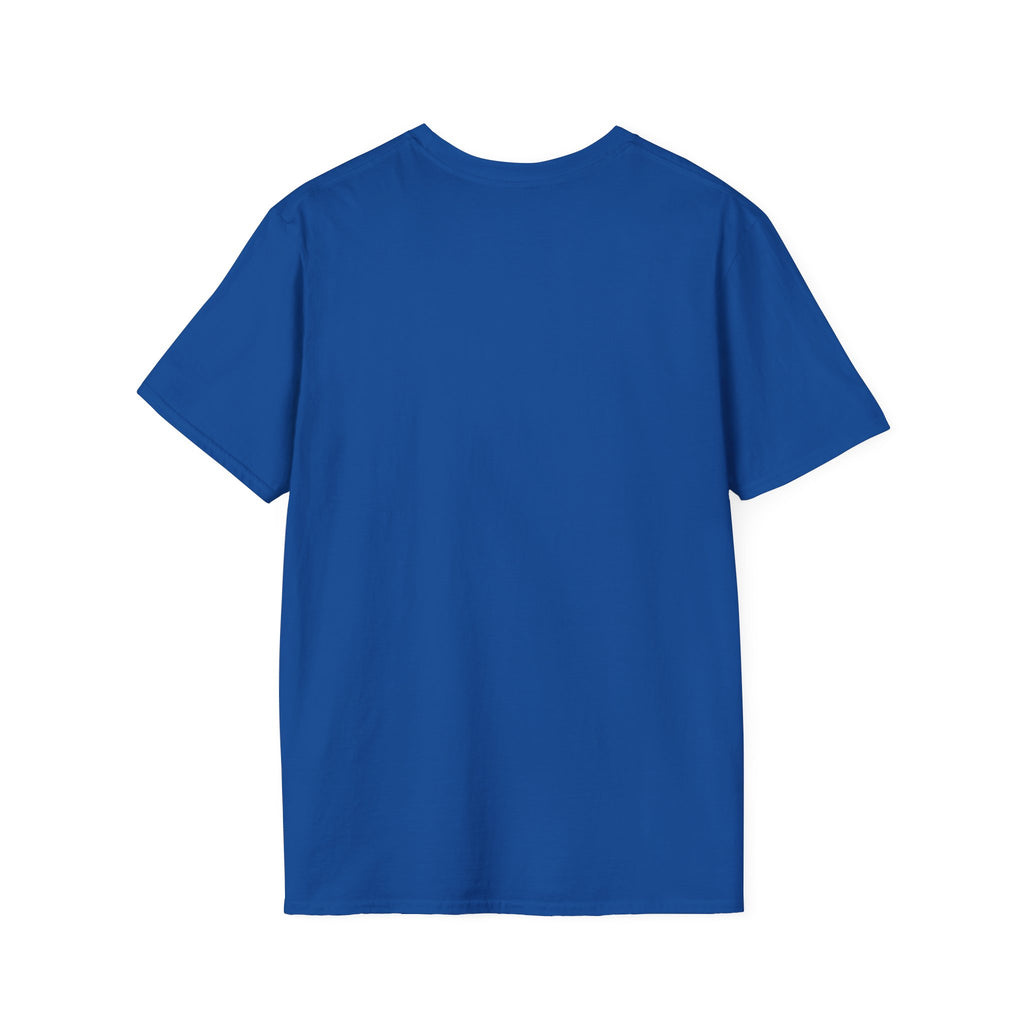 T-Shirt — “Soft energy, strong results.” Minimal Inspirational Graphic Tee
