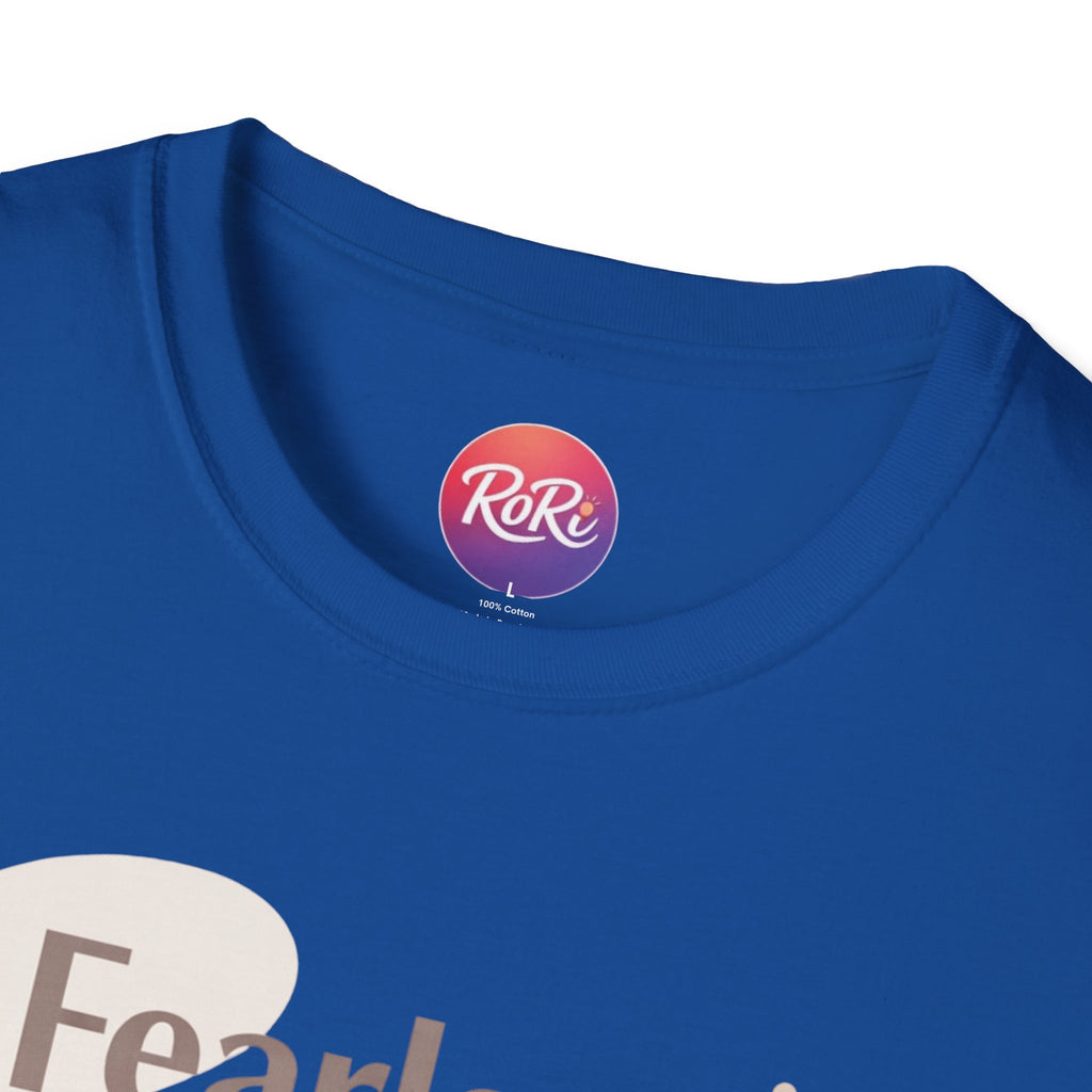 Fearless & Focused Graphic Tee — Motivational Inspirational T-Shirt