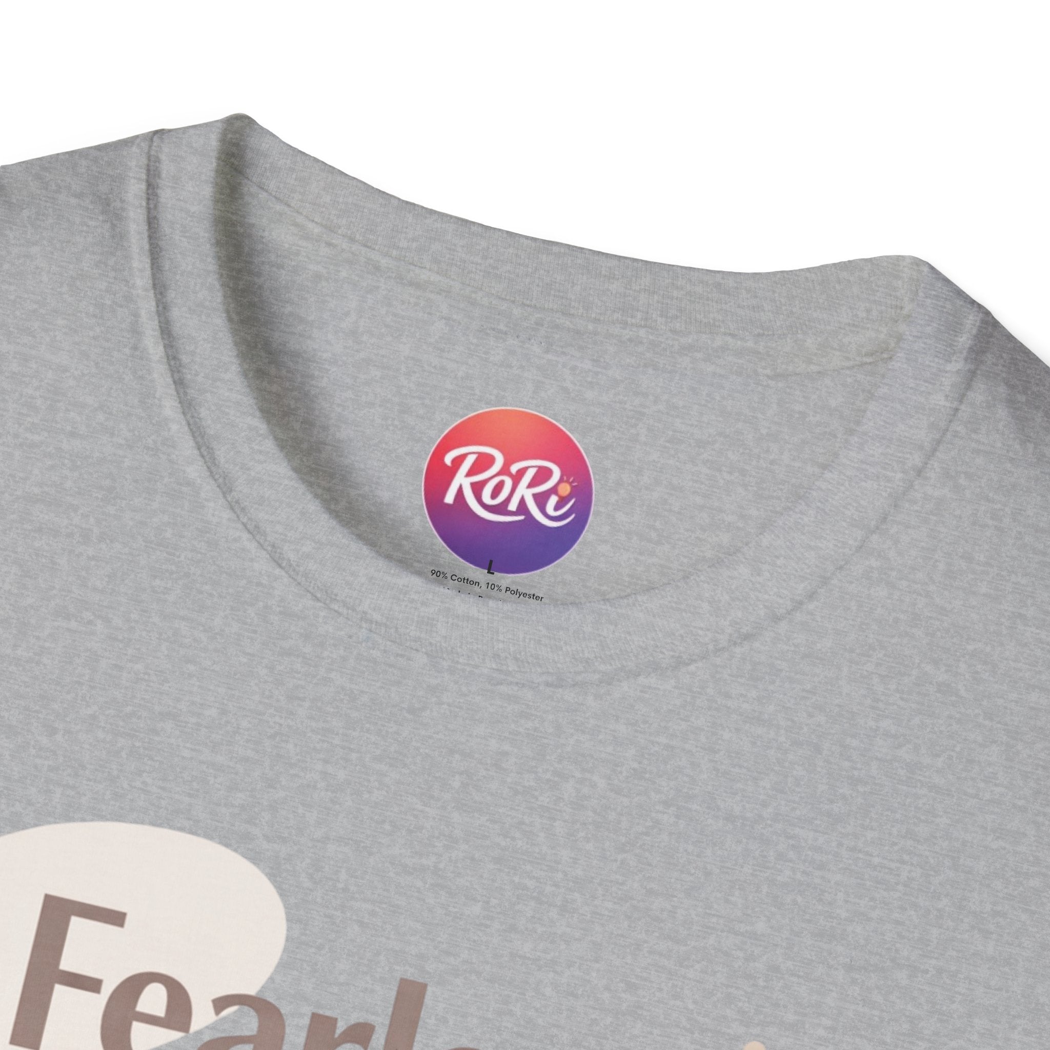 Fearless & Focused Graphic Tee — Motivational Inspirational T-Shirt
