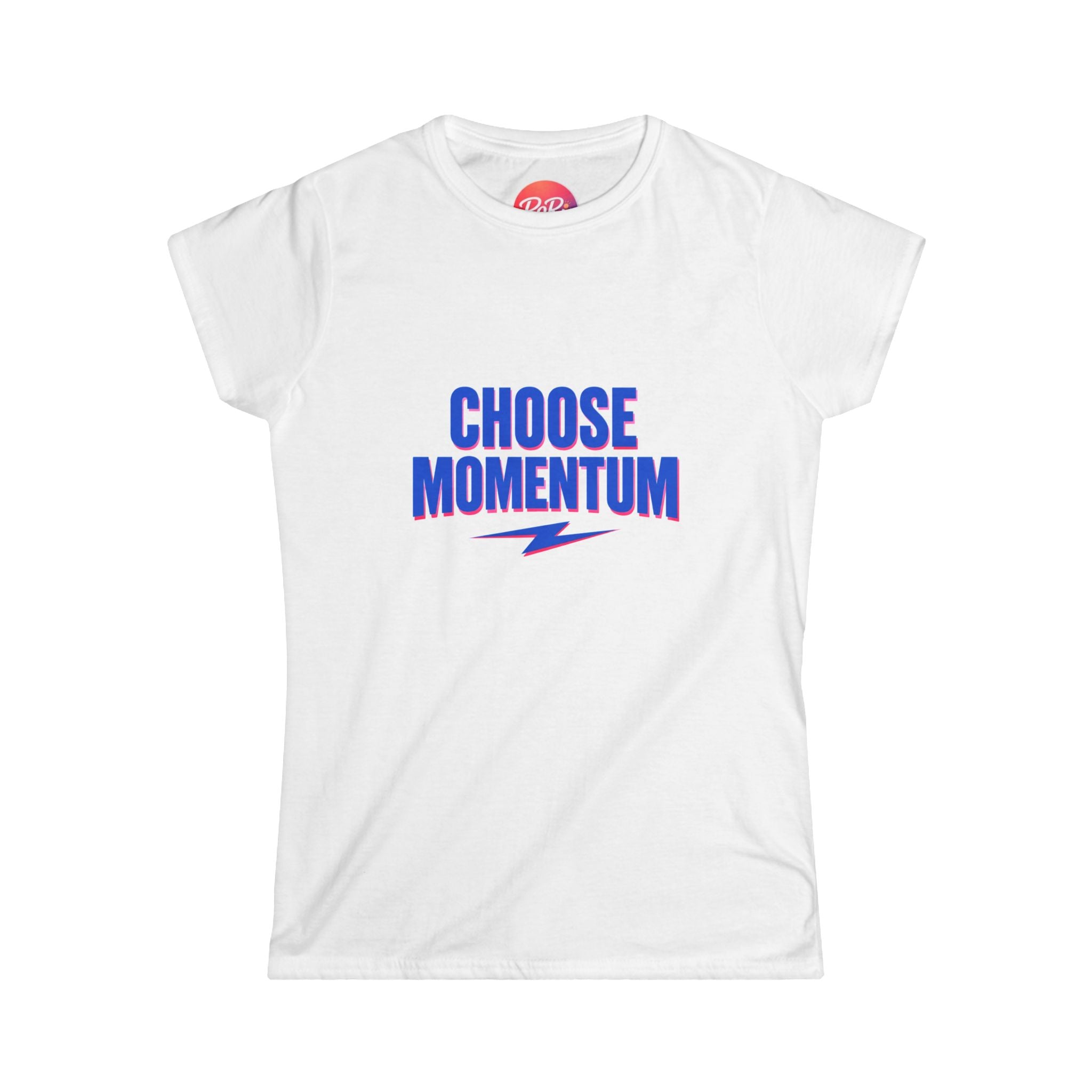 Motivational Graphic T-Shirt with Lightning Bolt | RoRi’s Ideas