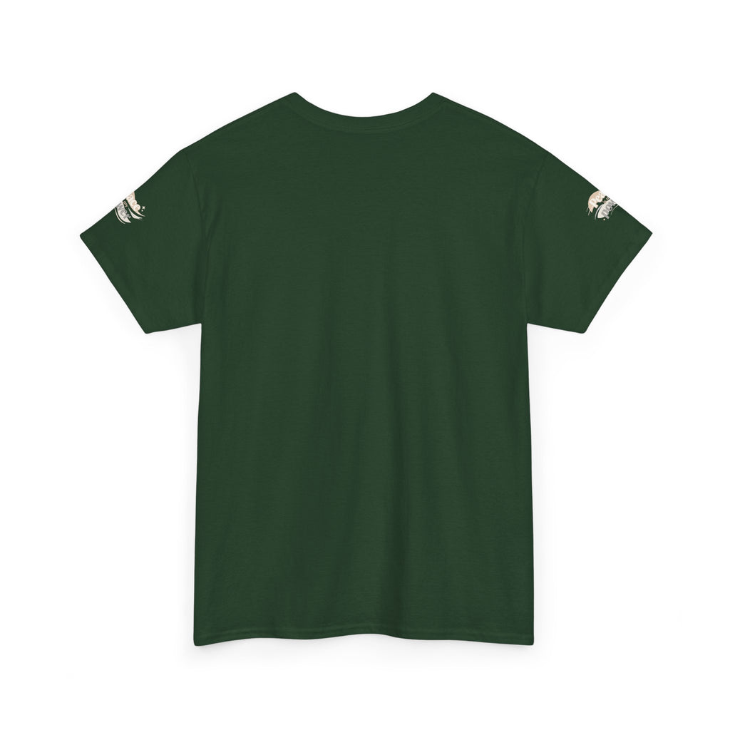 Motivational Tee — "Small steps, big results." Inspirational Cotton Shirt