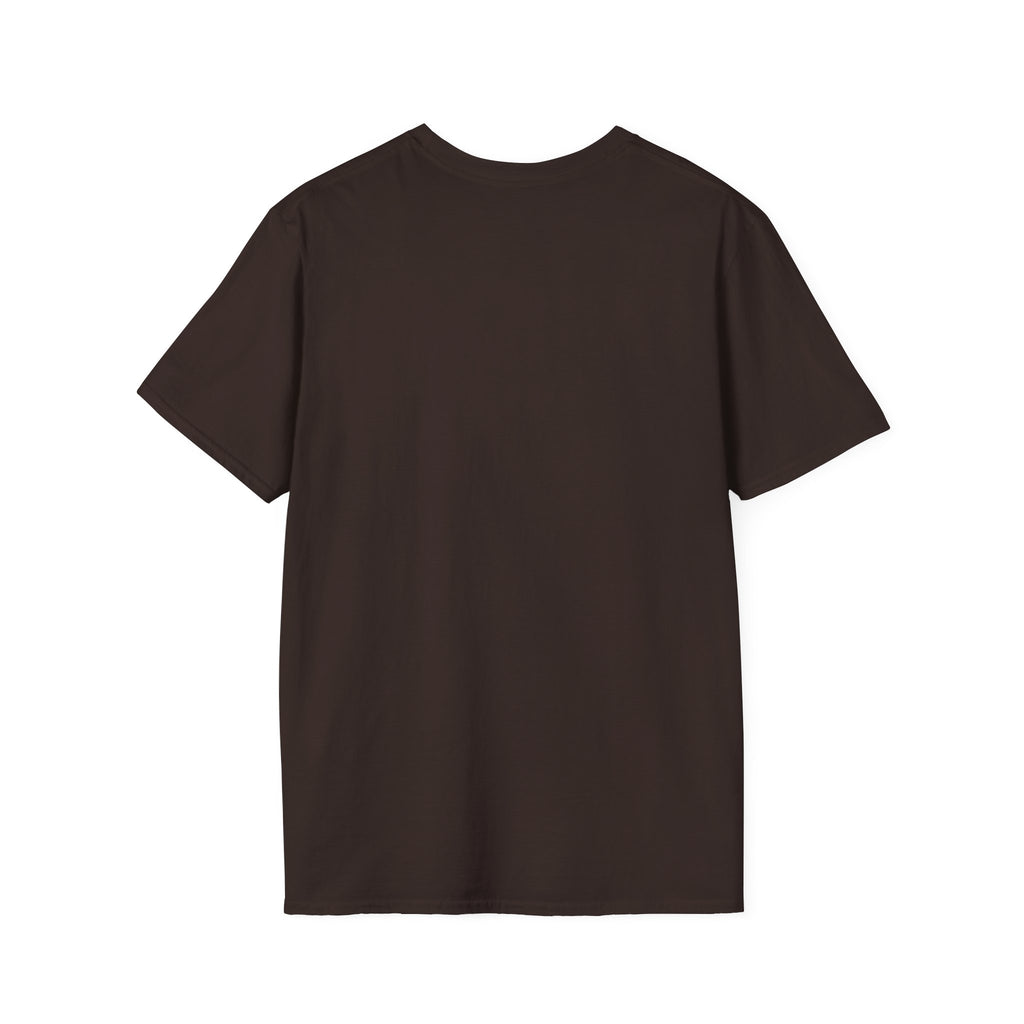 T-Shirt — “Soft energy, strong results.” Minimal Inspirational Graphic Tee