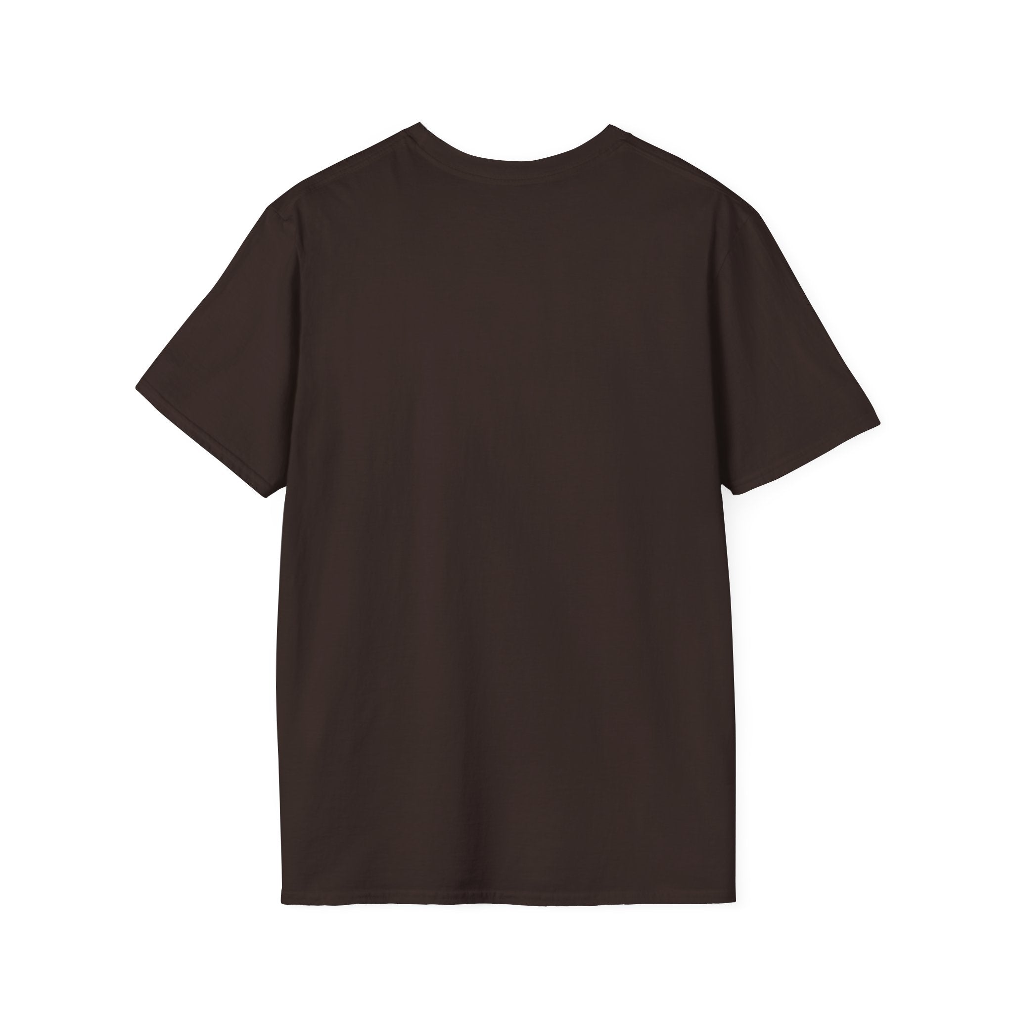 T-Shirt — “Soft energy, strong results.” Minimal Inspirational Graphic Tee