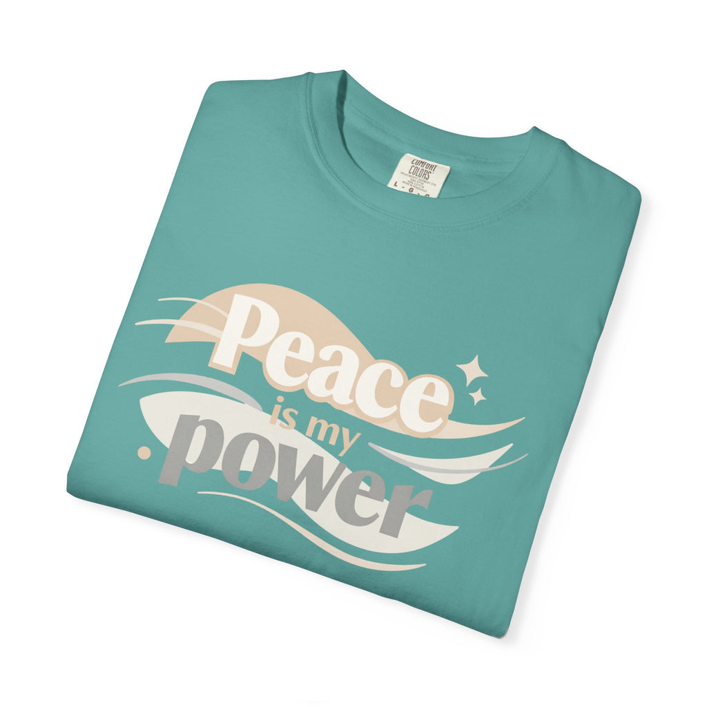 Peace Is My Power T-Shirt — Retro Peace Vibes Tee | RoRi’s Ideas