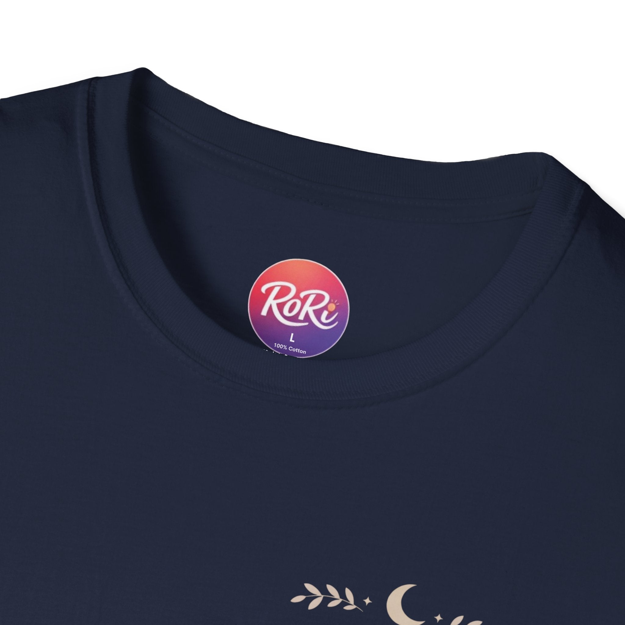 Soft Vibes Only T‑Shirt — Minimal Positive Quote Tee