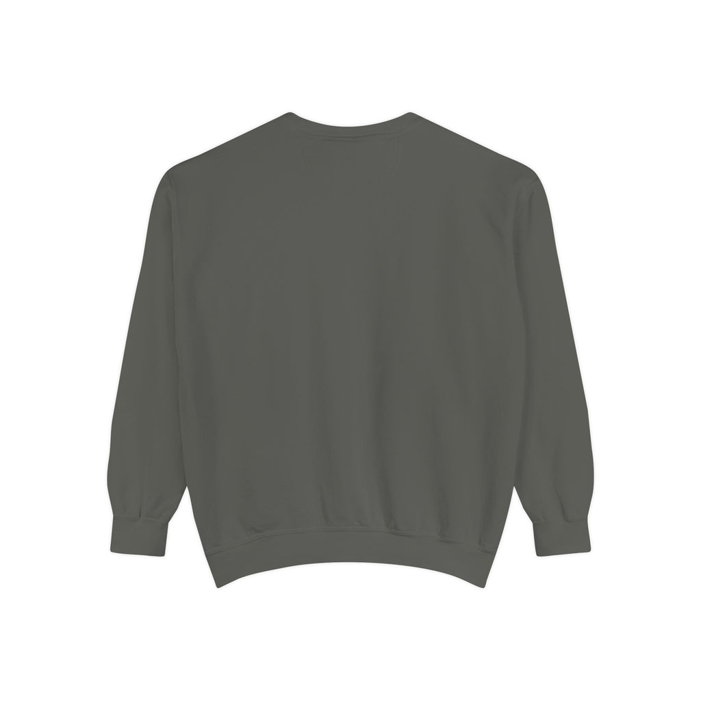 Not Today Fear Sweatshirt — Inspirational Crewneck for Courage & Mental Health Awareness