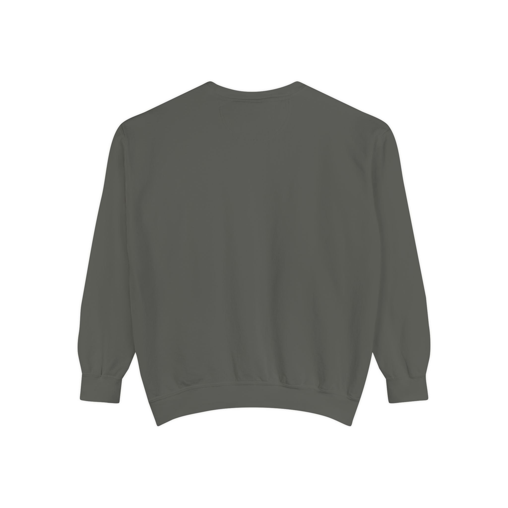 Not Today Fear Sweatshirt — Inspirational Crewneck for Courage & Mental Health Awareness