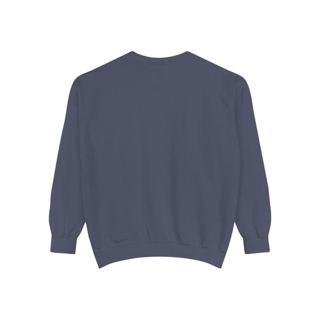 Not Today Fear Sweatshirt — Inspirational Crewneck for Courage & Mental Health Awareness
