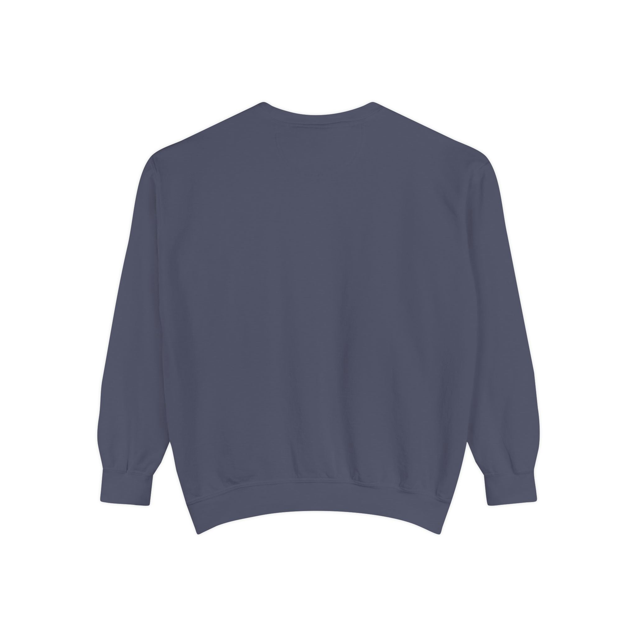 Not Today Fear Sweatshirt — Inspirational Crewneck for Courage & Mental Health Awareness