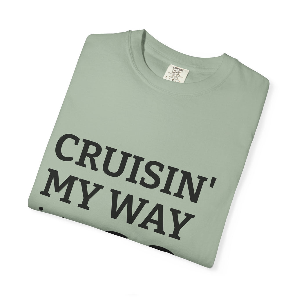 Cruisin' My Way Into 60 T-Shirt — 60th Birthday Gift Tee I RORi's Ideas