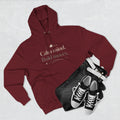 Calm Minded Bold Moves Hoodie — Inspirational Fleece PulloverI RoRi's Ideas