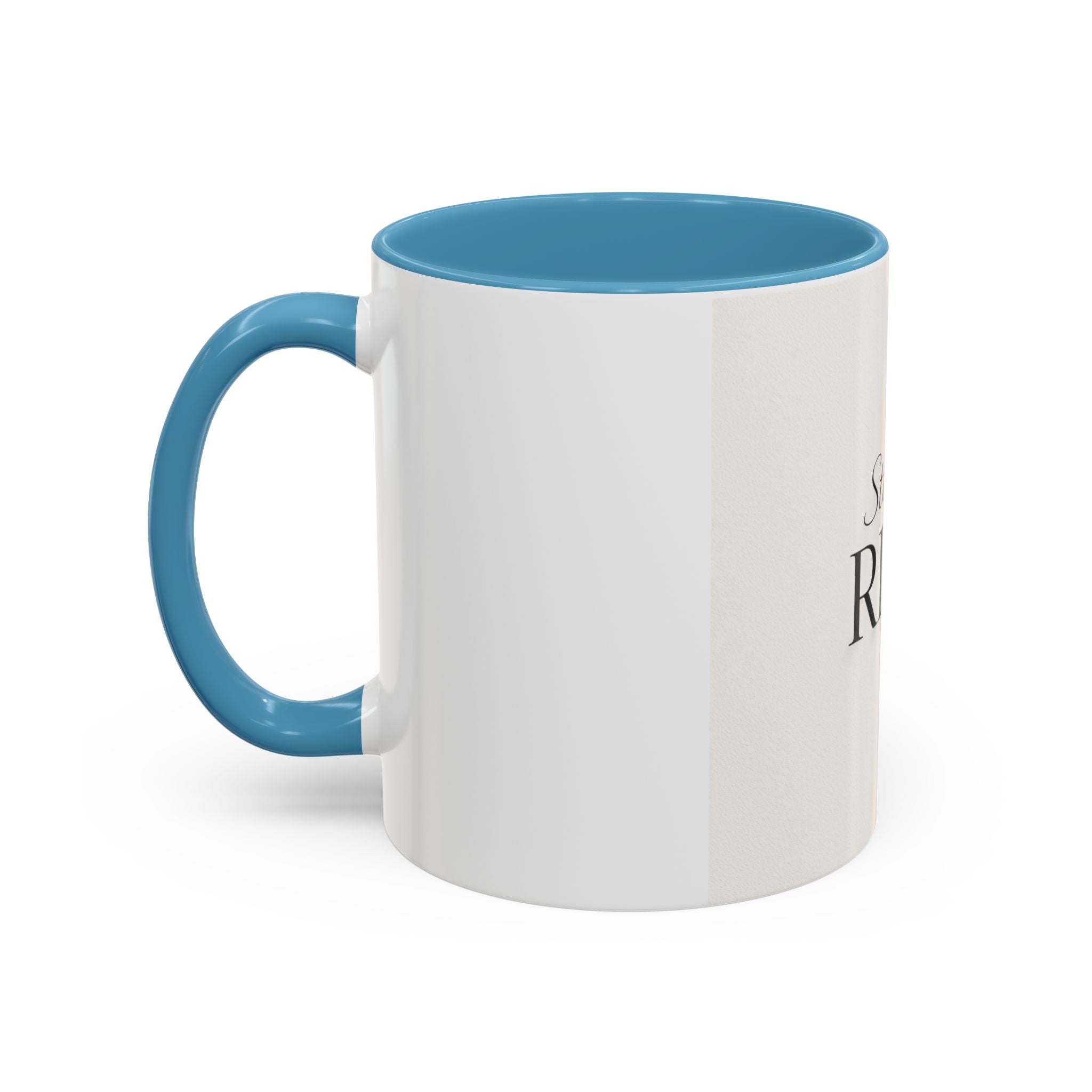 Still I Rise Accent Coffee Mug — Inspirational Ceramic Coffee Cup (11/15oz) I RoRi's Ideas