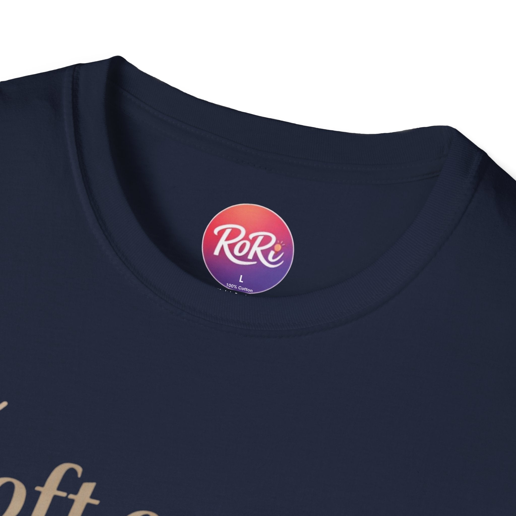 Soft Energy, Strong Results T-Shirt — Inspirational Positive Vibes Tee