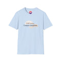 Chill Today. Conquer Tomorrow. T-Shirt — Minimal Motivational Tee | RoRi’s Ideas