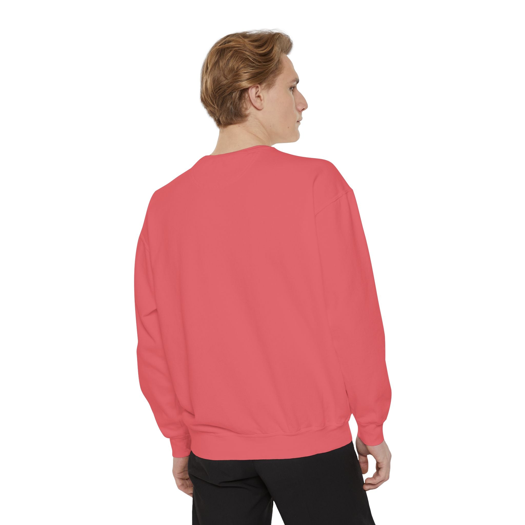 Not Today Fear Sweatshirt — Inspirational Crewneck for Courage & Mental Health Awareness