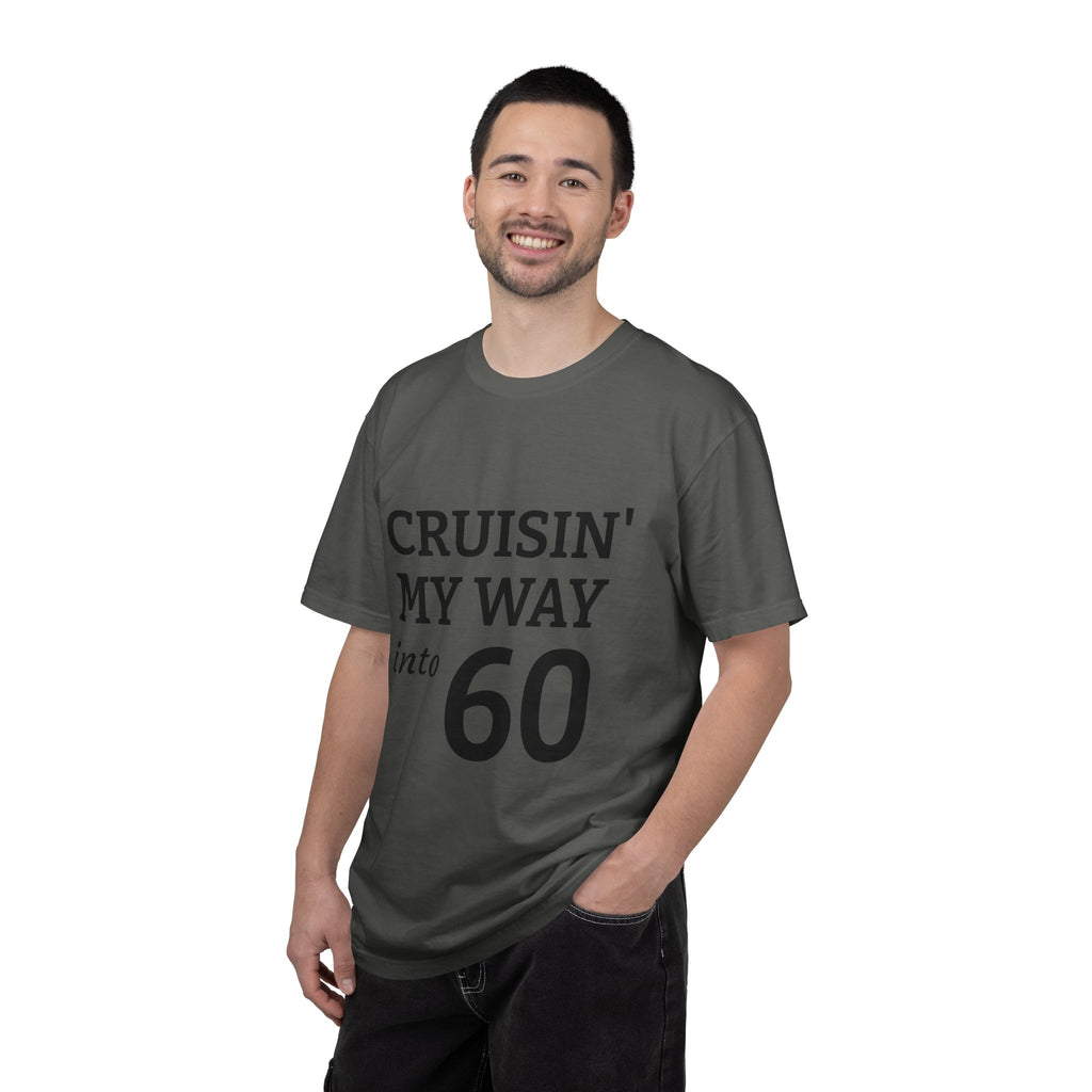 Cruisin' My Way Into 60 T-Shirt — 60th Birthday Gift Tee I RORi's Ideas