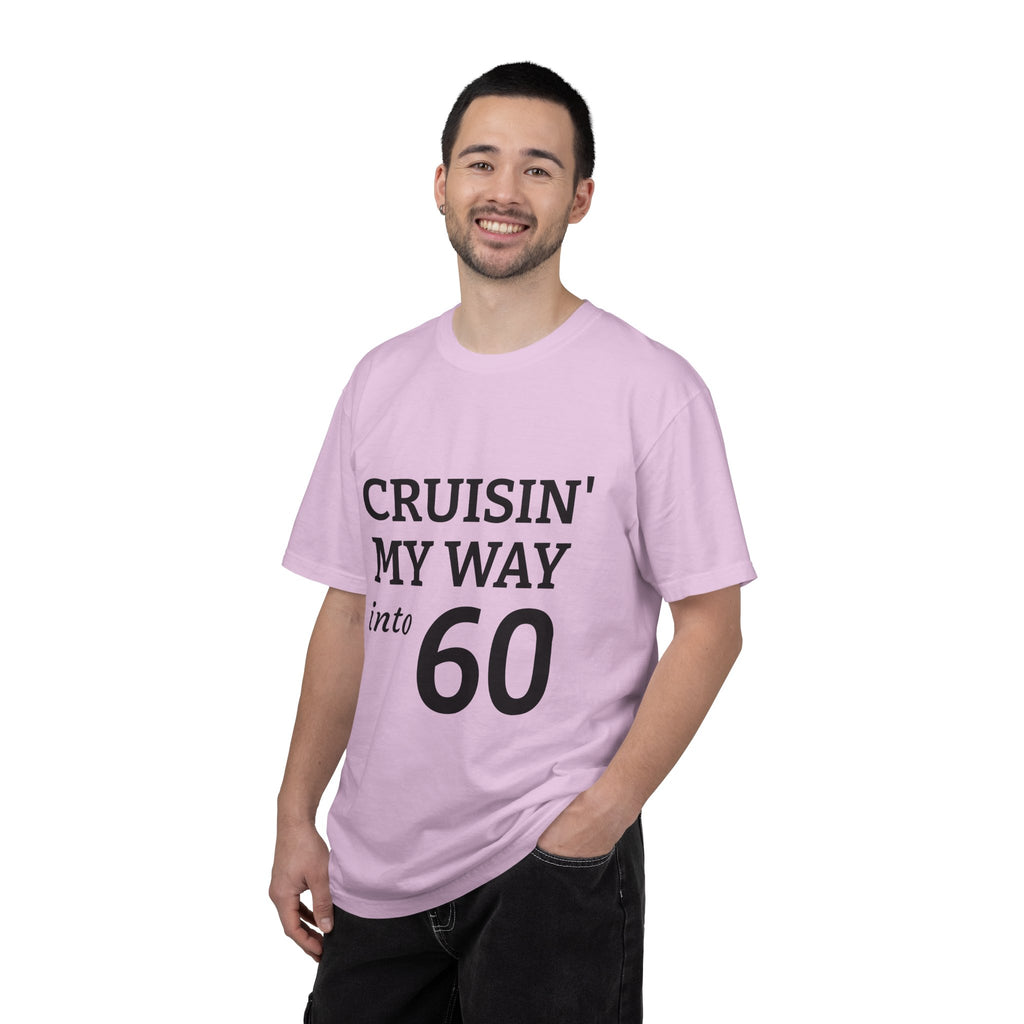 Cruisin' My Way Into 60 T-Shirt — 60th Birthday Gift Tee I RORi's Ideas