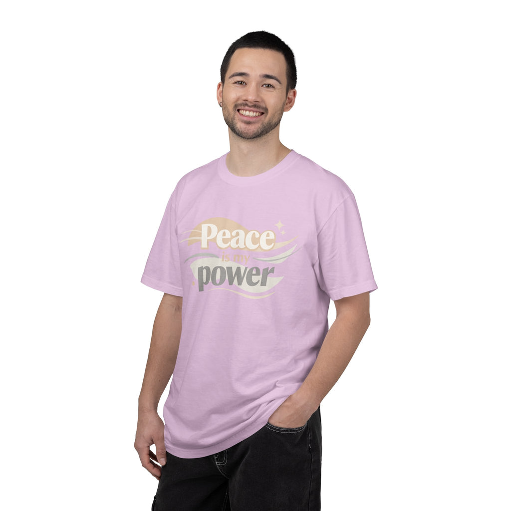 Peace Is My Power T-Shirt — Retro Peace Vibes Tee | RoRi’s Ideas