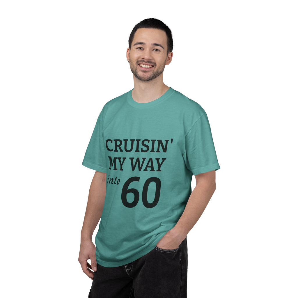 Cruisin' My Way Into 60 T-Shirt — 60th Birthday Gift Tee I RORi's Ideas