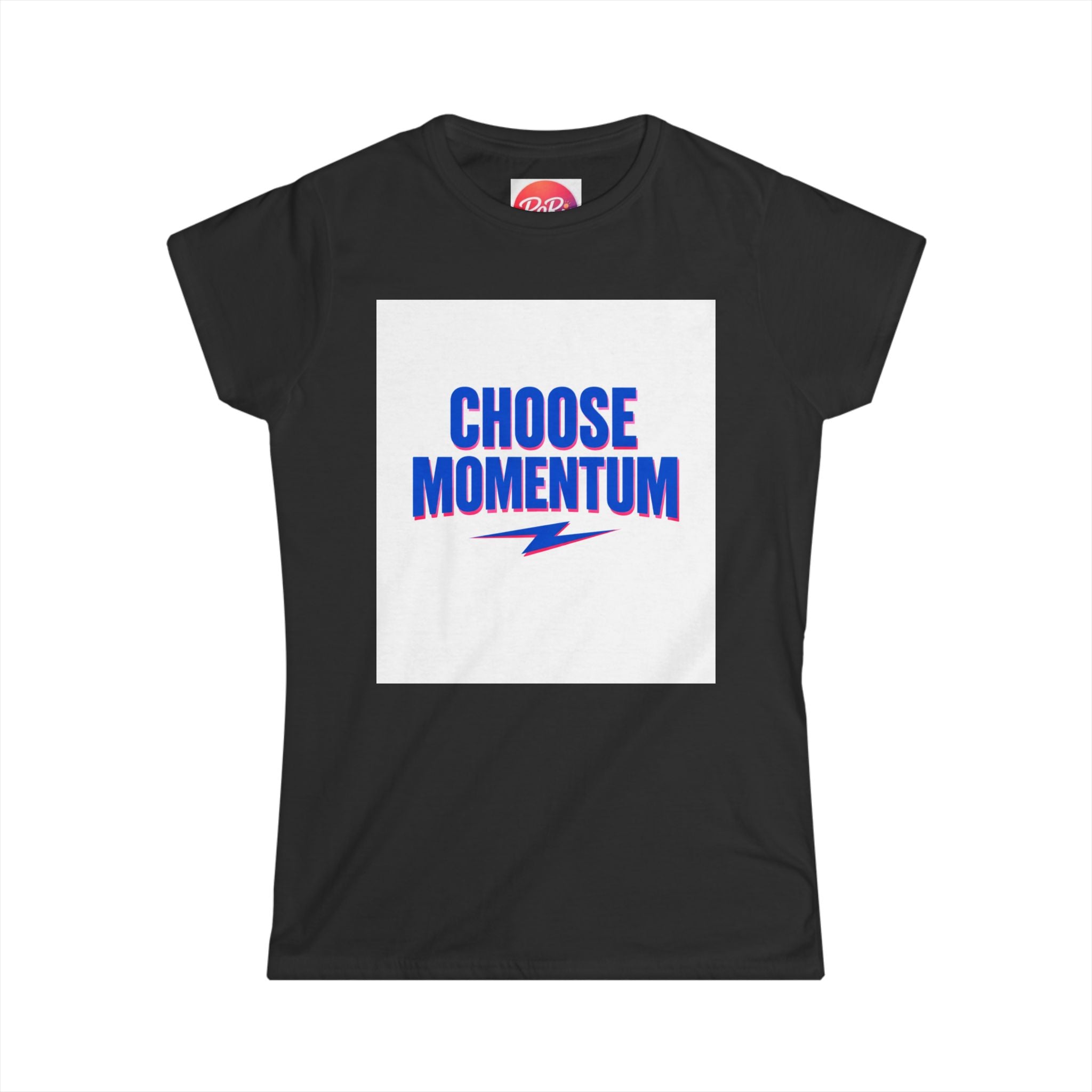 Motivational Graphic T-Shirt with Lightning Bolt | RoRi’s Ideas