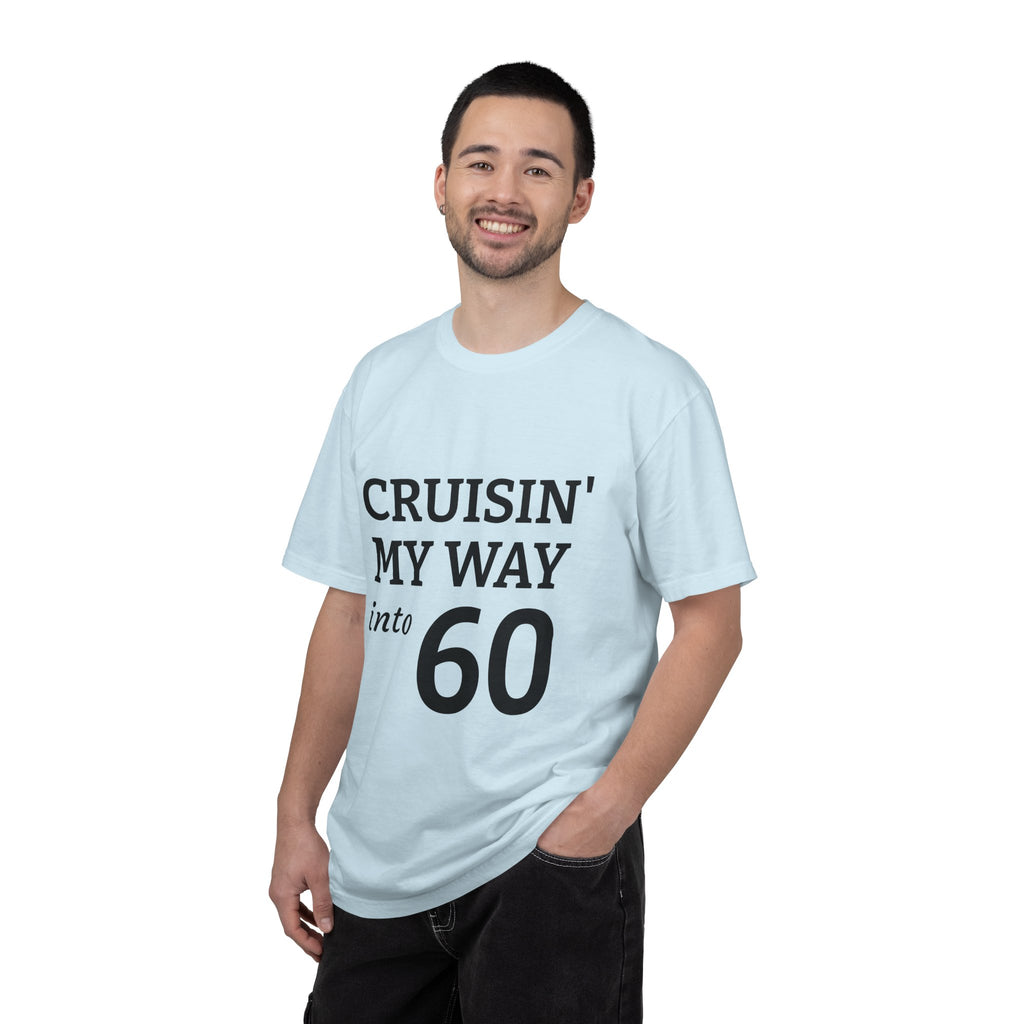 Cruisin' My Way Into 60 T-Shirt — 60th Birthday Gift Tee I RORi's Ideas