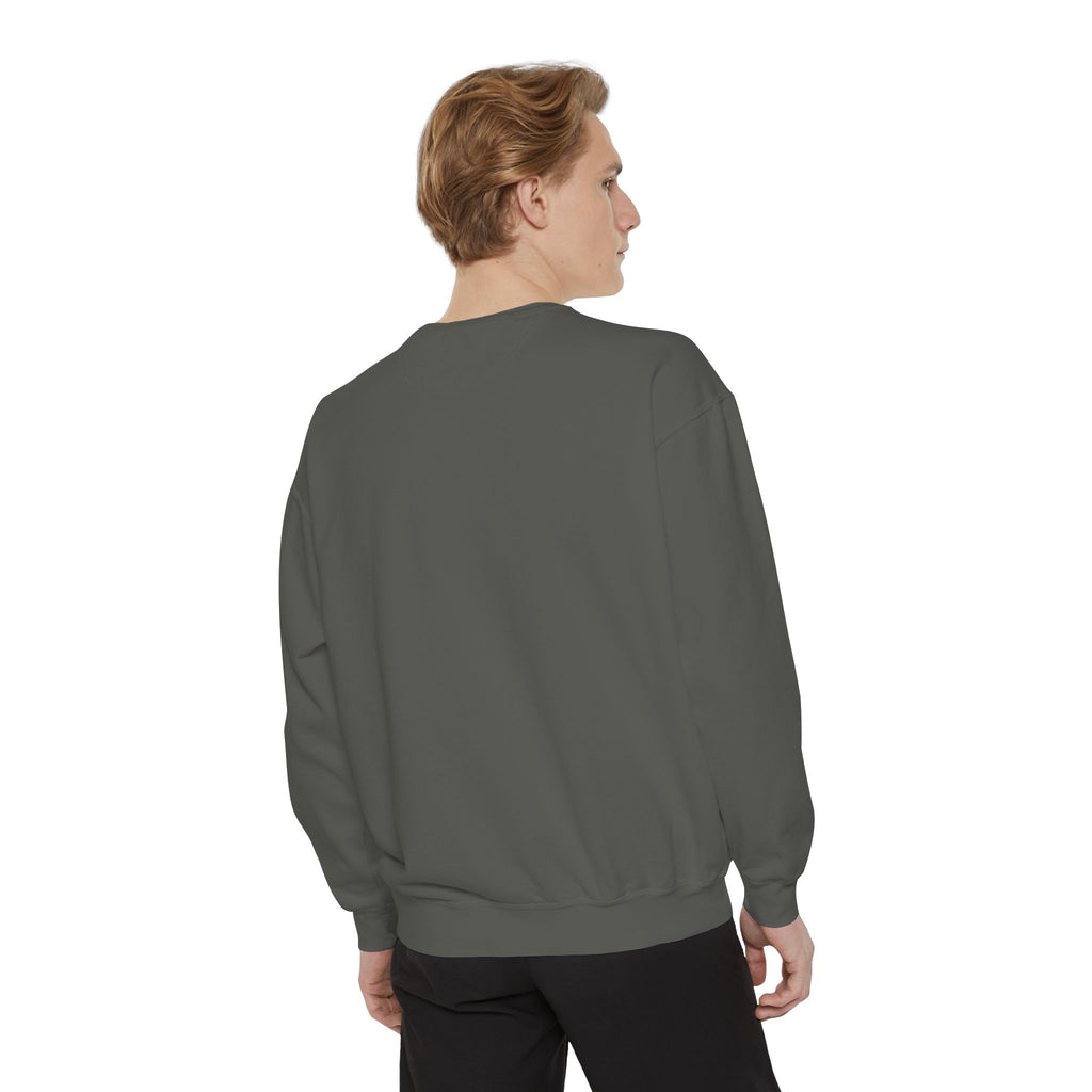 Not Today Fear Sweatshirt — Inspirational Crewneck for Courage & Mental Health Awareness