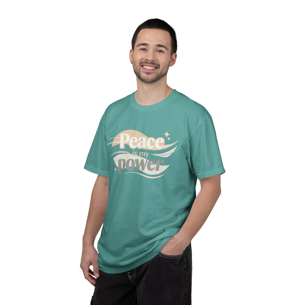 Peace Is My Power T-Shirt — Retro Peace Vibes Tee | RoRi’s Ideas