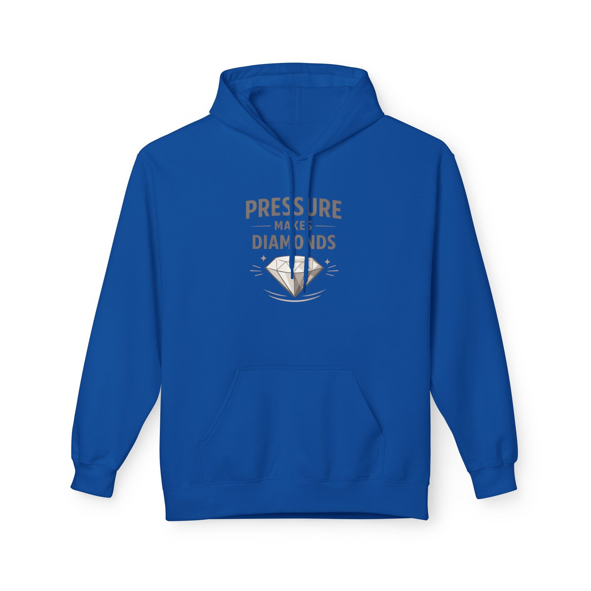 Pressure Makes Diamonds Hoodie — Inspirational Graphic Pullover | RoRi’s Ideas