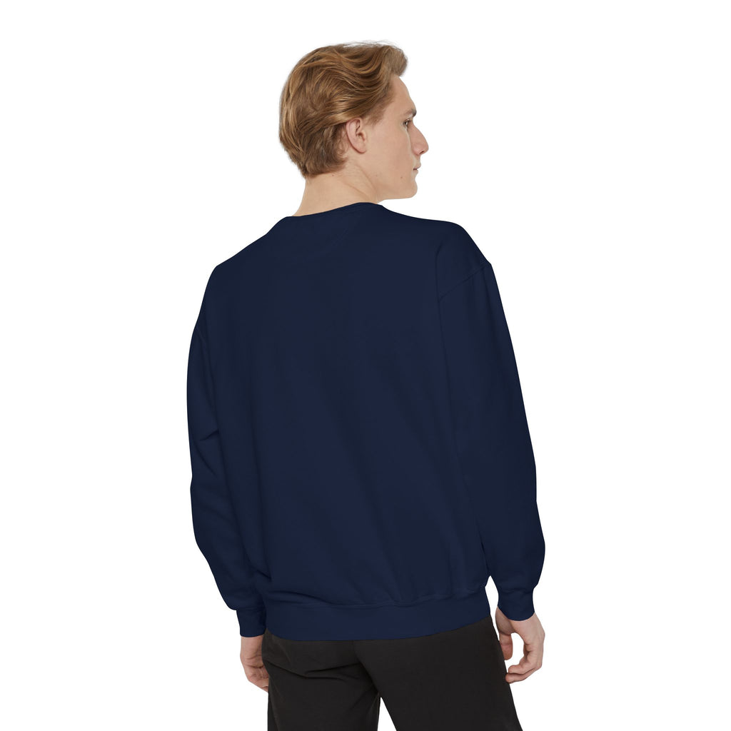 Not Today Fear Sweatshirt — Inspirational Crewneck for Courage & Mental Health Awareness