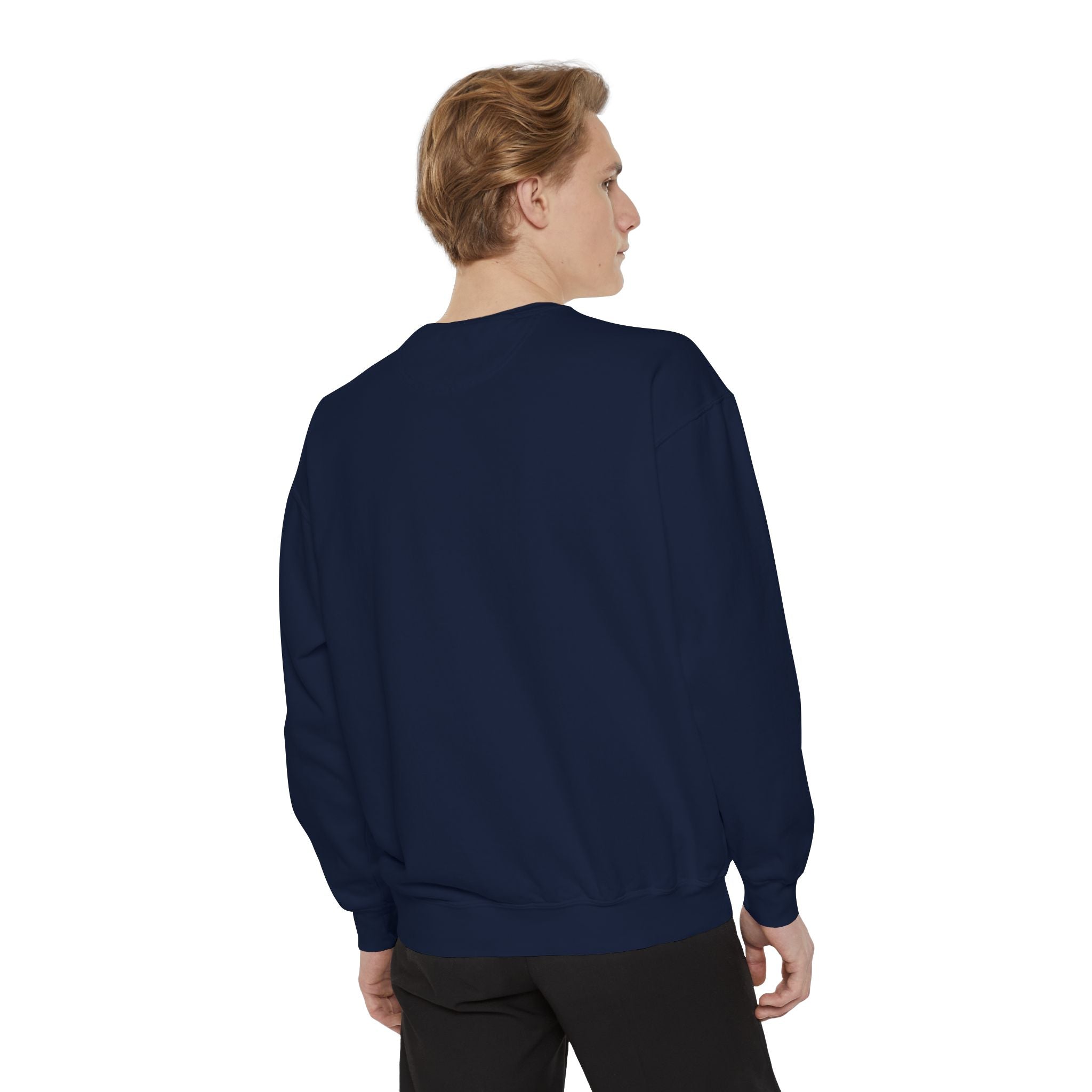 Not Today Fear Sweatshirt — Inspirational Crewneck for Courage & Mental Health Awareness