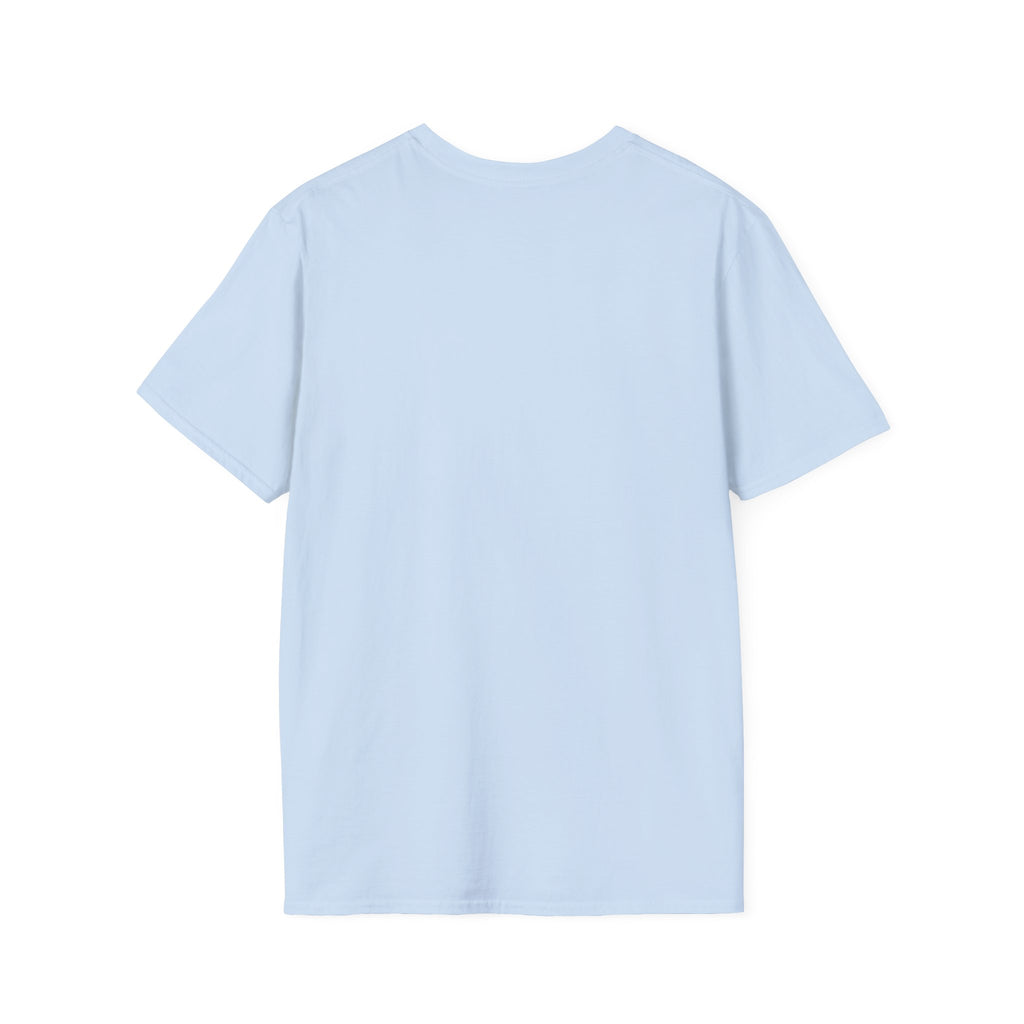 T-Shirt — “Soft energy, strong results.” Minimal Inspirational Graphic Tee