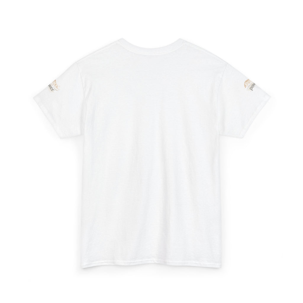 Motivational Tee — "Small steps, big results." Inspirational Cotton Shirt