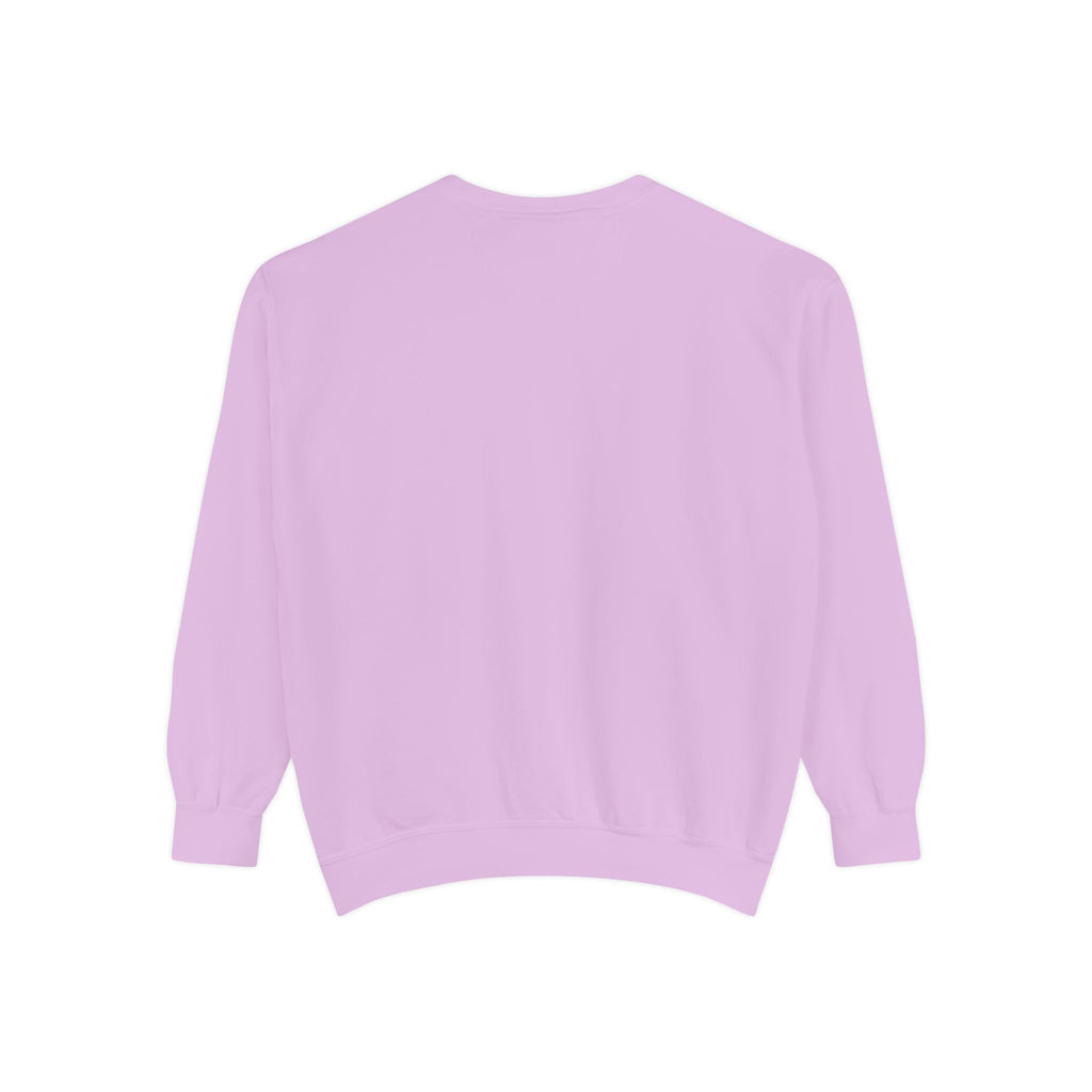 Not Today Fear Sweatshirt — Inspirational Crewneck for Courage & Mental Health Awareness