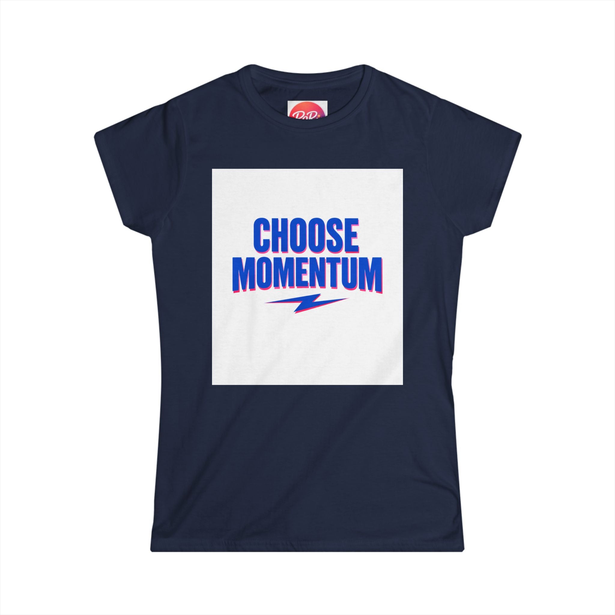 Motivational Graphic T-Shirt with Lightning Bolt | RoRi’s Ideas