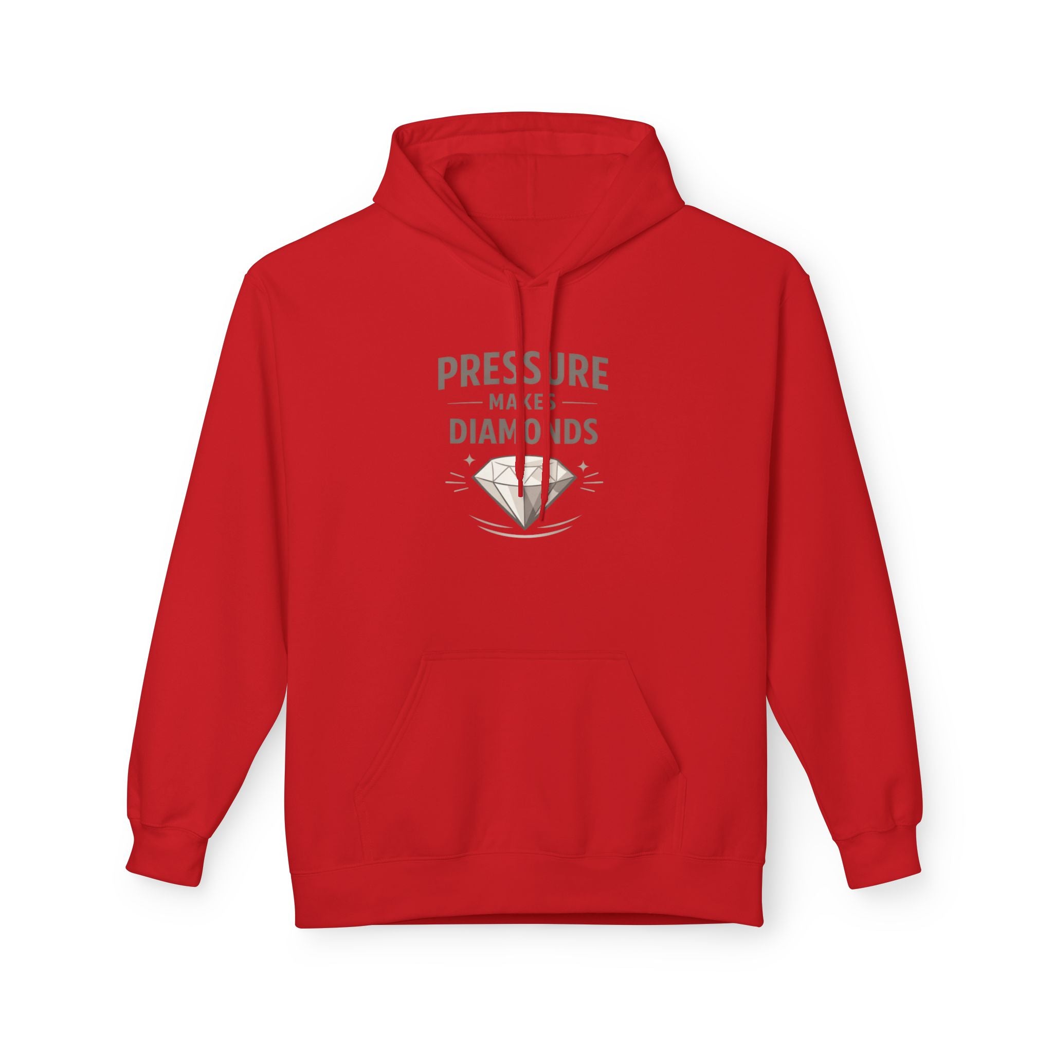 Pressure Makes Diamonds Hoodie — Inspirational Graphic Pullover | RoRi’s Ideas