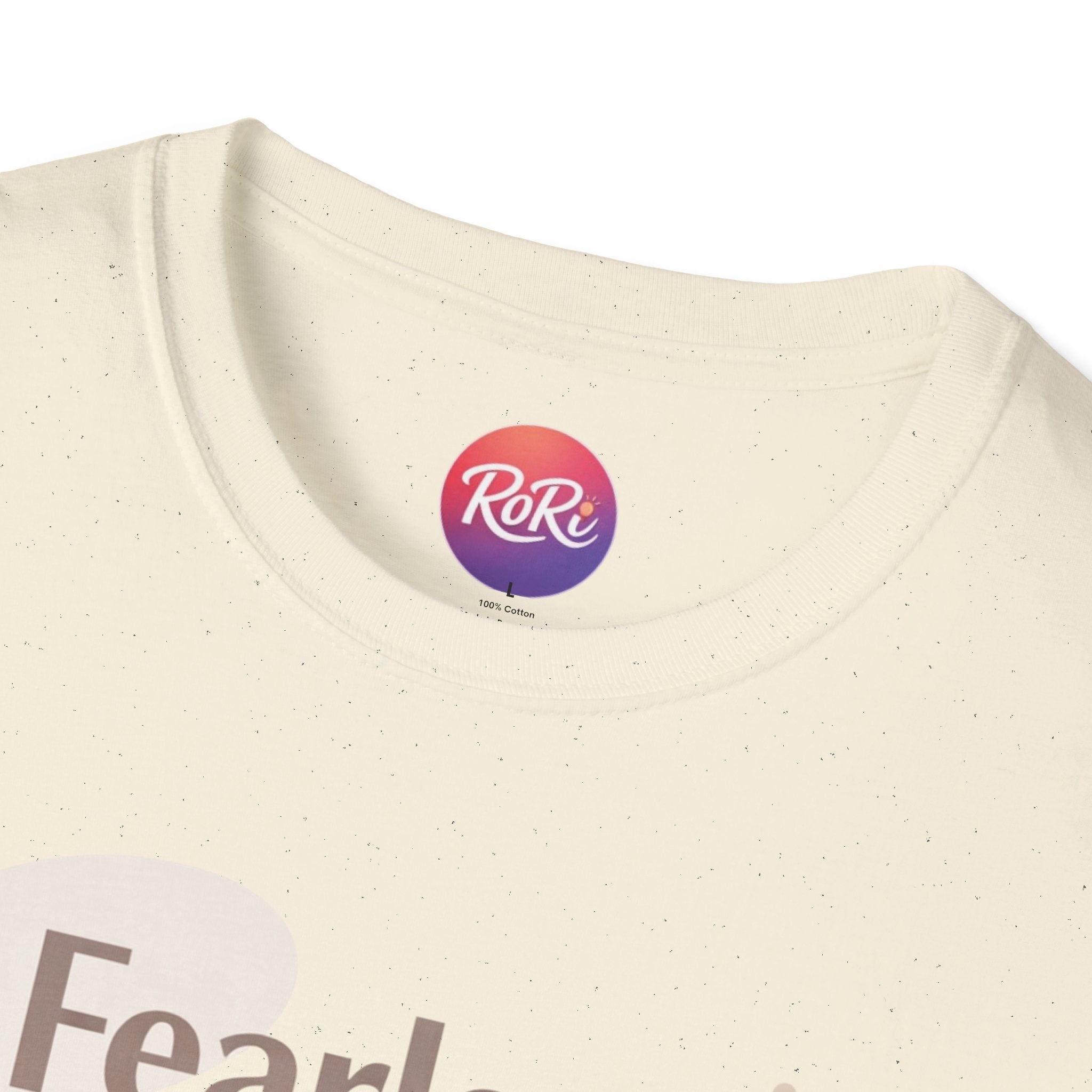 Fearless & Focused Graphic Tee — Motivational Inspirational T-Shirt