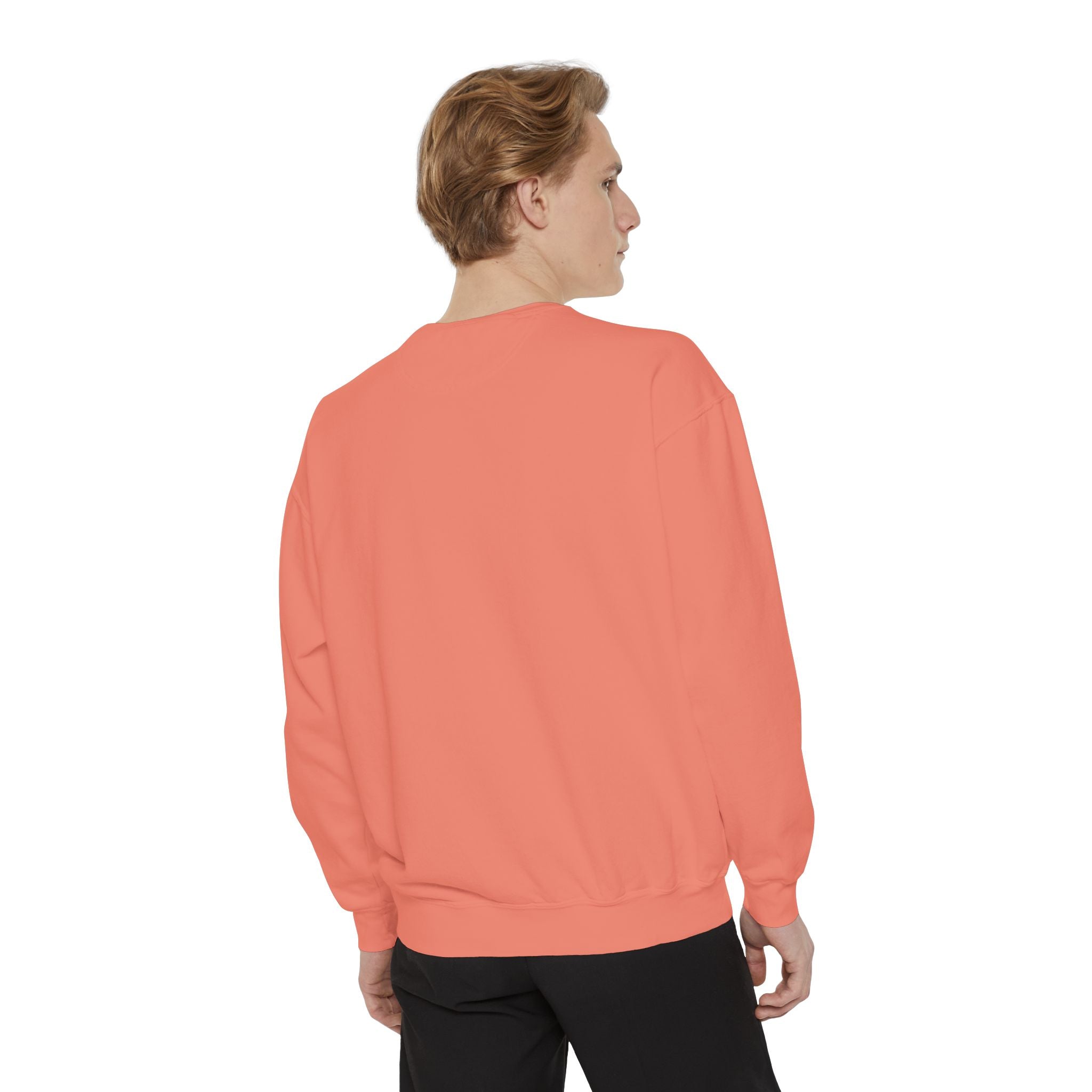 Not Today Fear Sweatshirt — Inspirational Crewneck for Courage & Mental Health Awareness