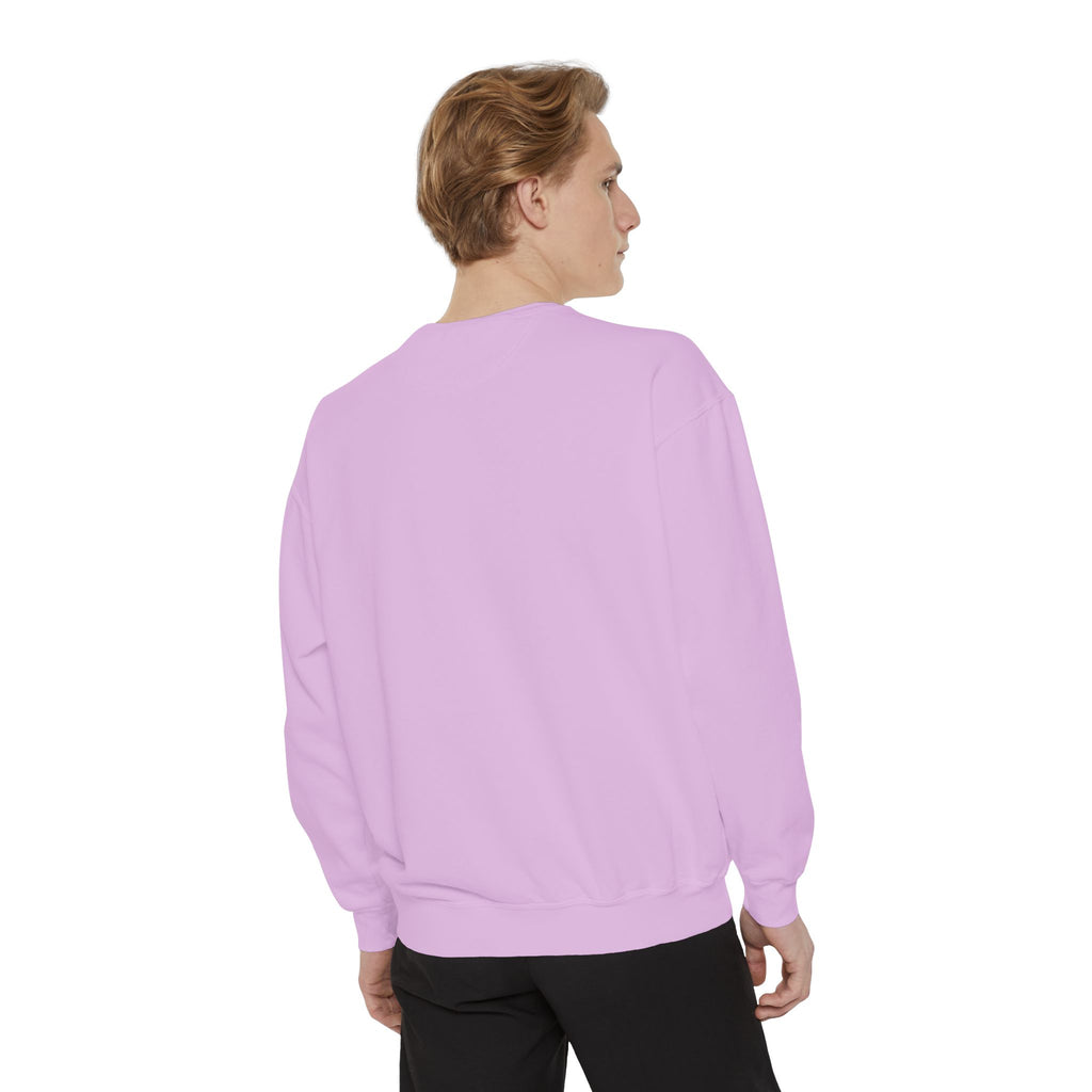 Not Today Fear Sweatshirt — Inspirational Crewneck for Courage & Mental Health Awareness