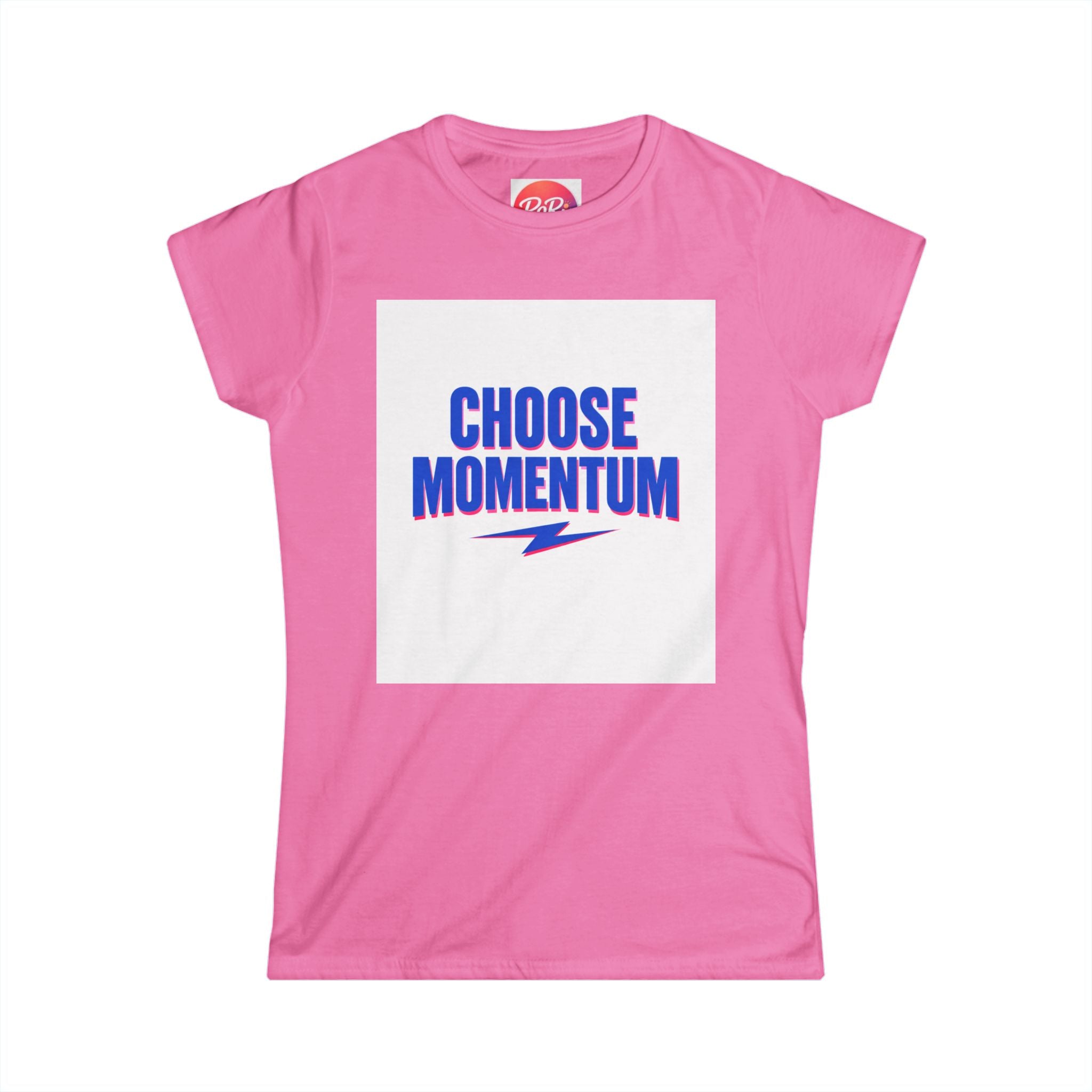 Motivational Graphic T-Shirt with Lightning Bolt | RoRi’s Ideas
